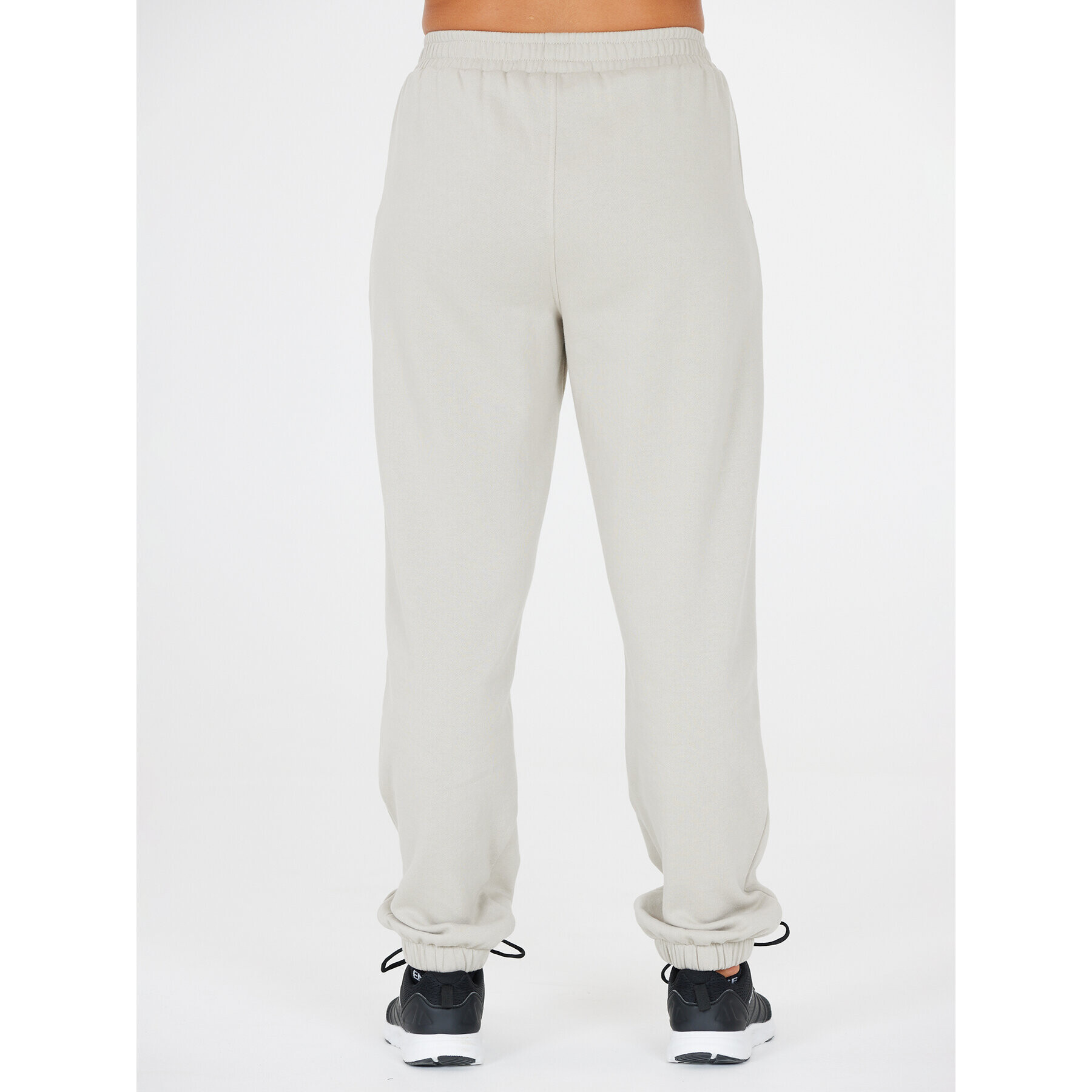 Athlecia Teplákové nohavice Asport W Pants EA233347 Béžová Regular Fit - Pepit.sk