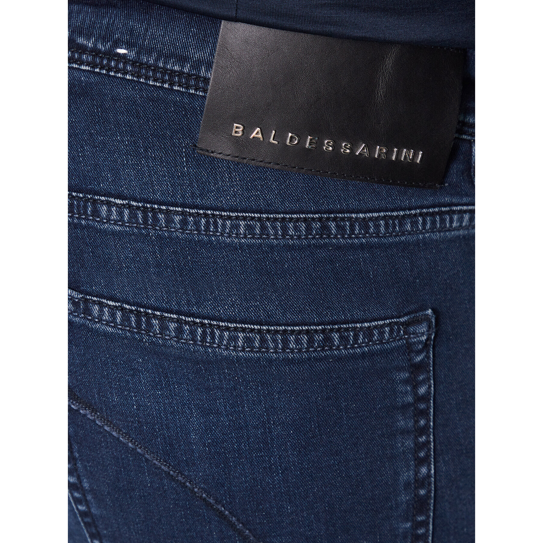 Baldessarini Džínsy B1 16506/000/1680 Modrá Tapered Fit - Pepit.sk