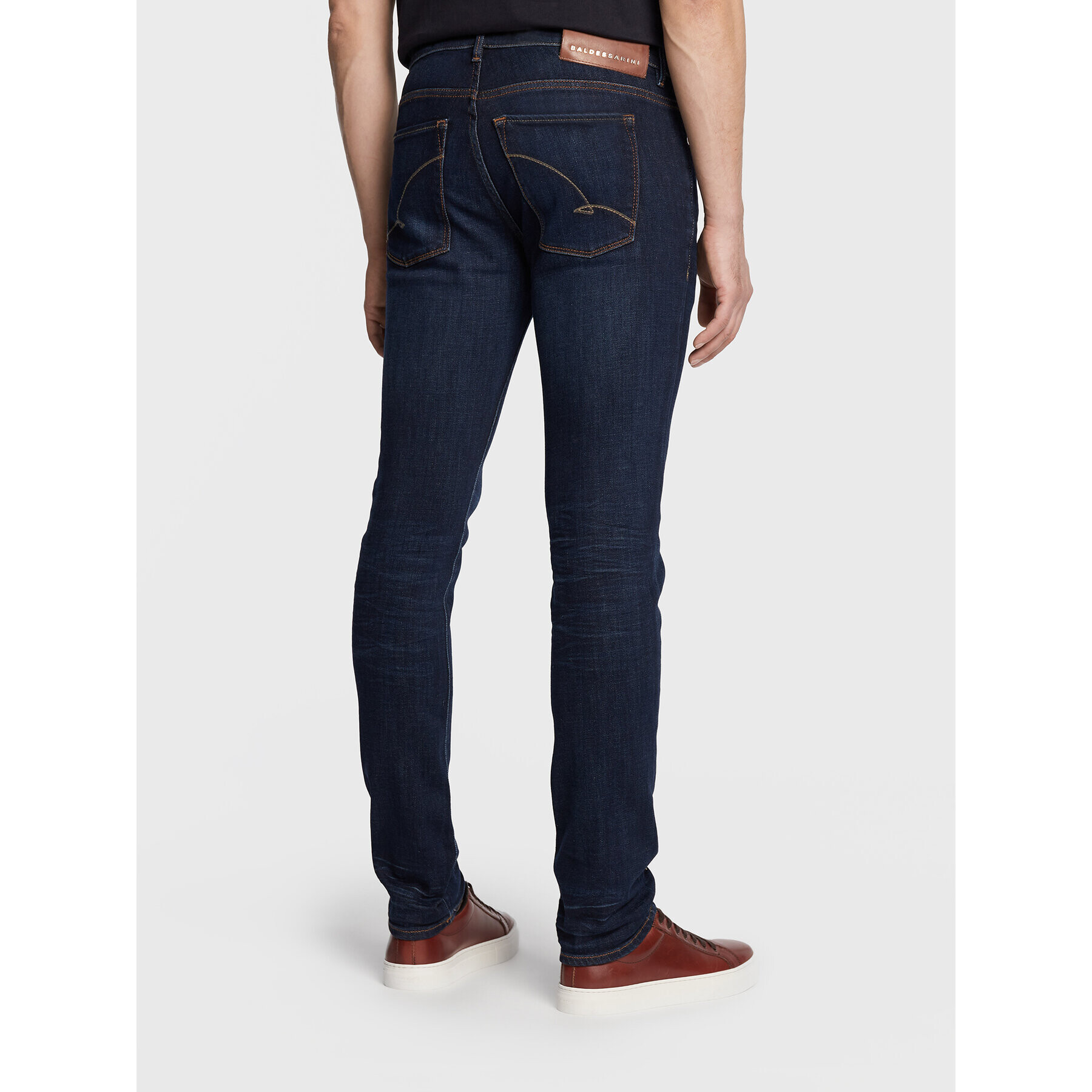 Baldessarini Džínsy John B1 16511/000/1475 Tmavomodrá Slim Fit - Pepit.sk