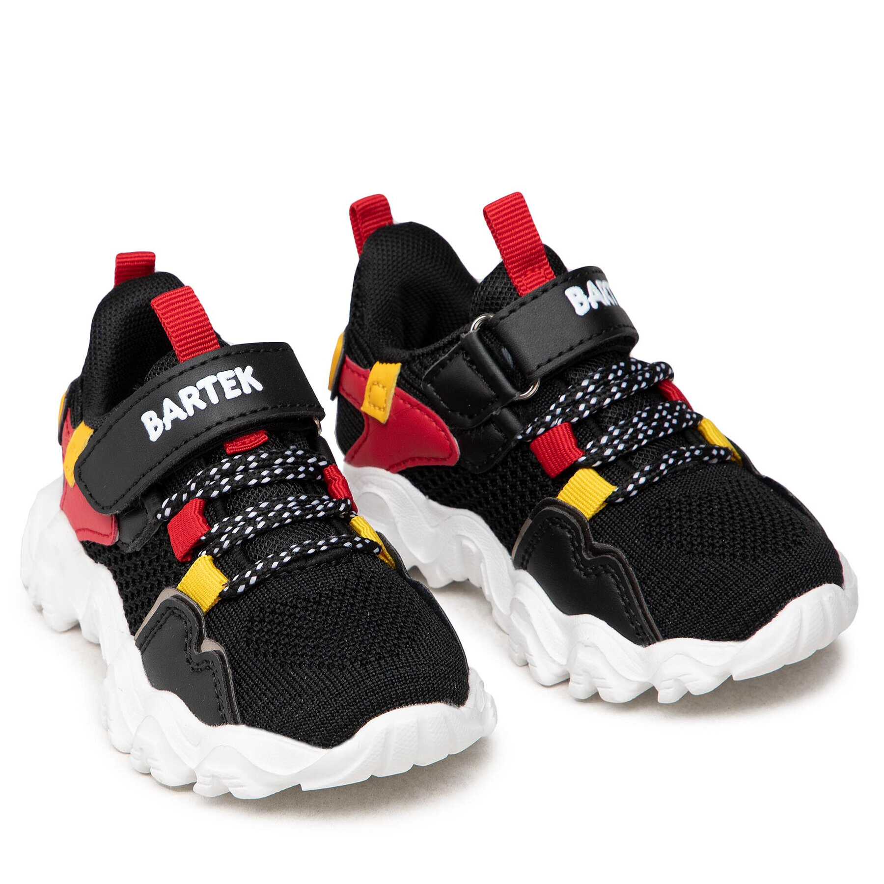 Bartek Sneakersy 11621001 Čierna - Pepit.sk