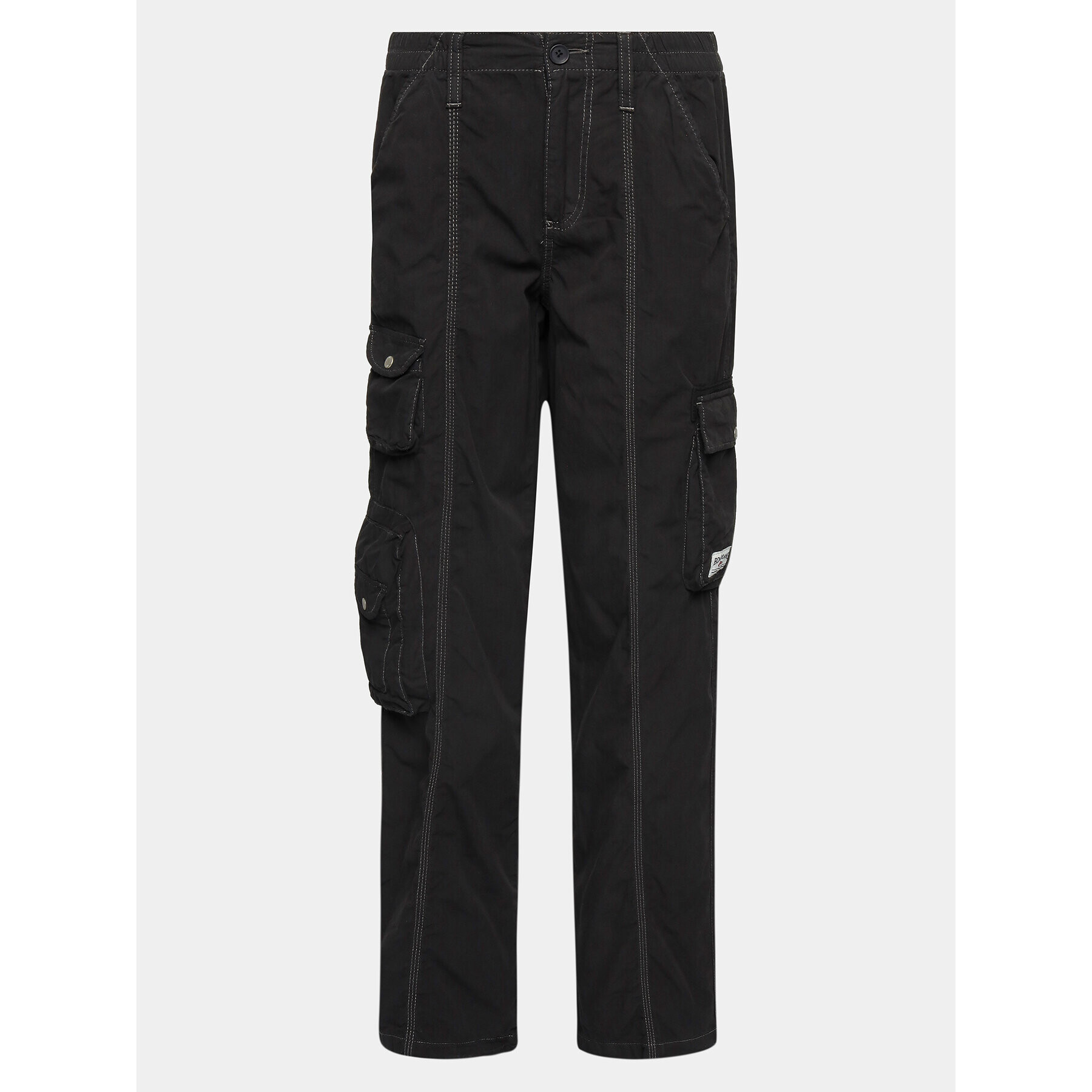 BDG Urban Outfitters Bavlnené nohavice Y2k Low Rise Cargo Pants 77101459 Čierna Regular Fit - Pepit.sk