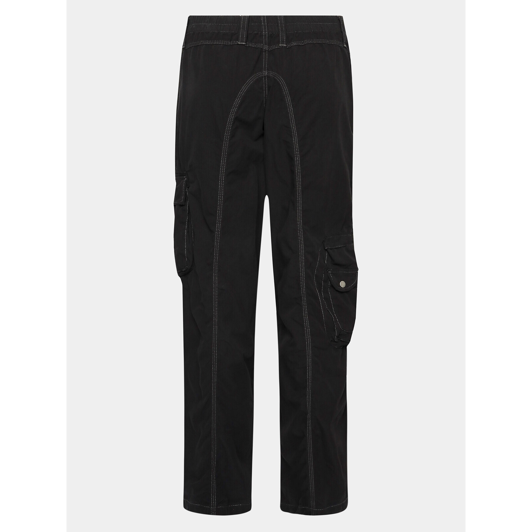 BDG Urban Outfitters Bavlnené nohavice Y2k Low Rise Cargo Pants 77101459 Čierna Regular Fit - Pepit.sk