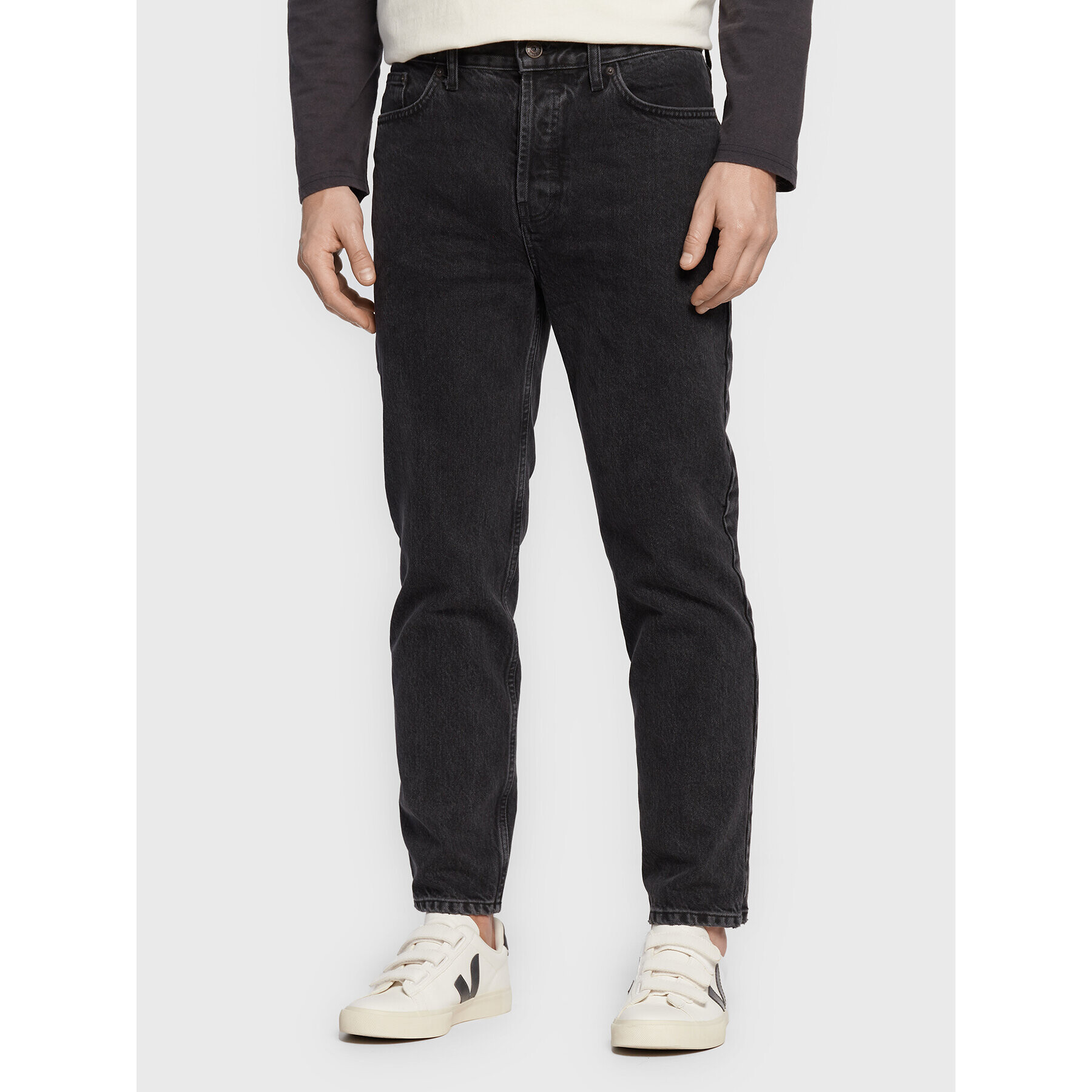 BDG Urban Outfitters Džínsy 73603847 Čierna Slim Tapered Fit - Pepit.sk