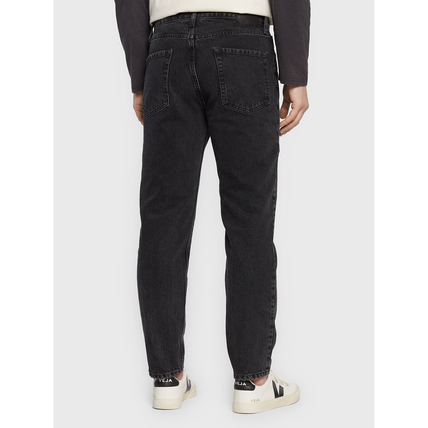 BDG Urban Outfitters Džínsy 73603847 Čierna Slim Tapered Fit - Pepit.sk