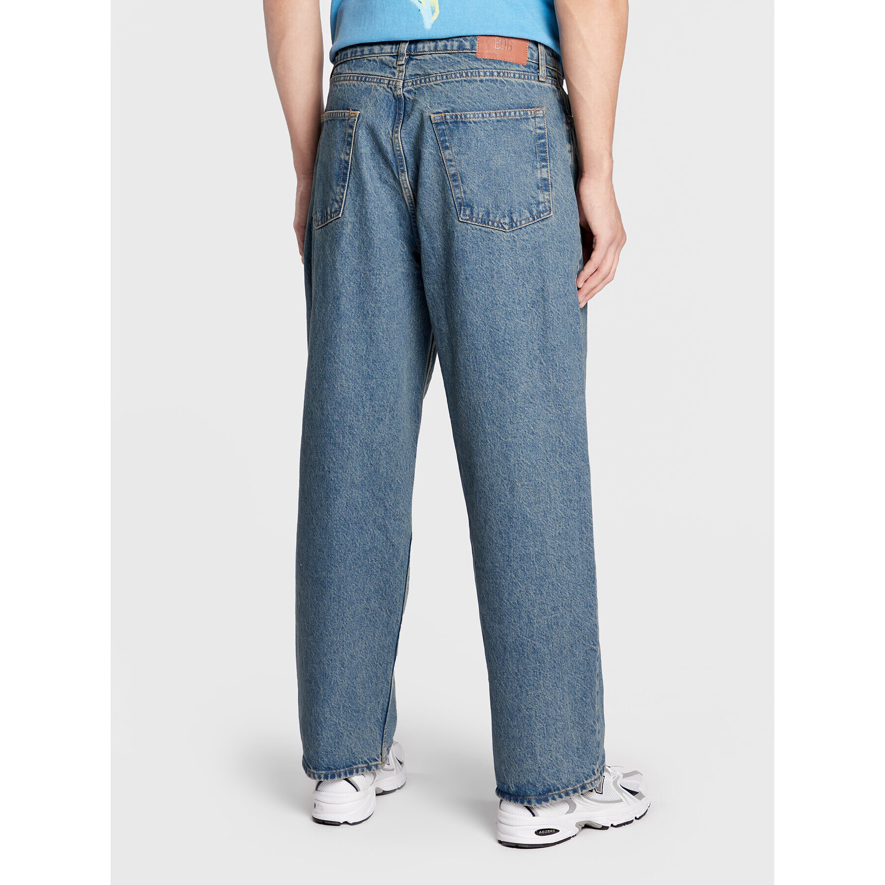 BDG Urban Outfitters Džínsy 74134529 Modrá Heritage Fit - Pepit.sk