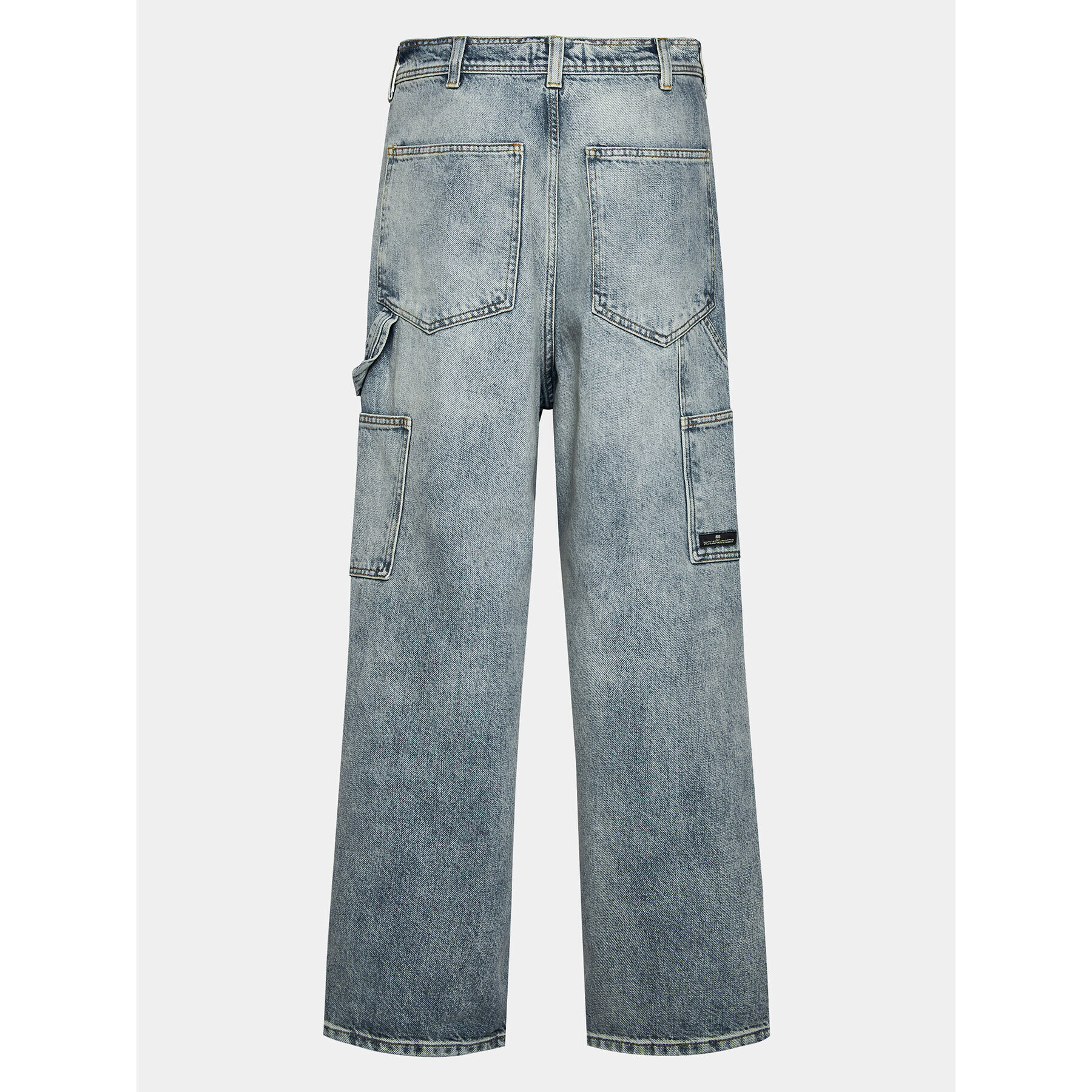 BDG Urban Outfitters Džínsy 76986686 Modrá Straight Leg - Pepit.sk