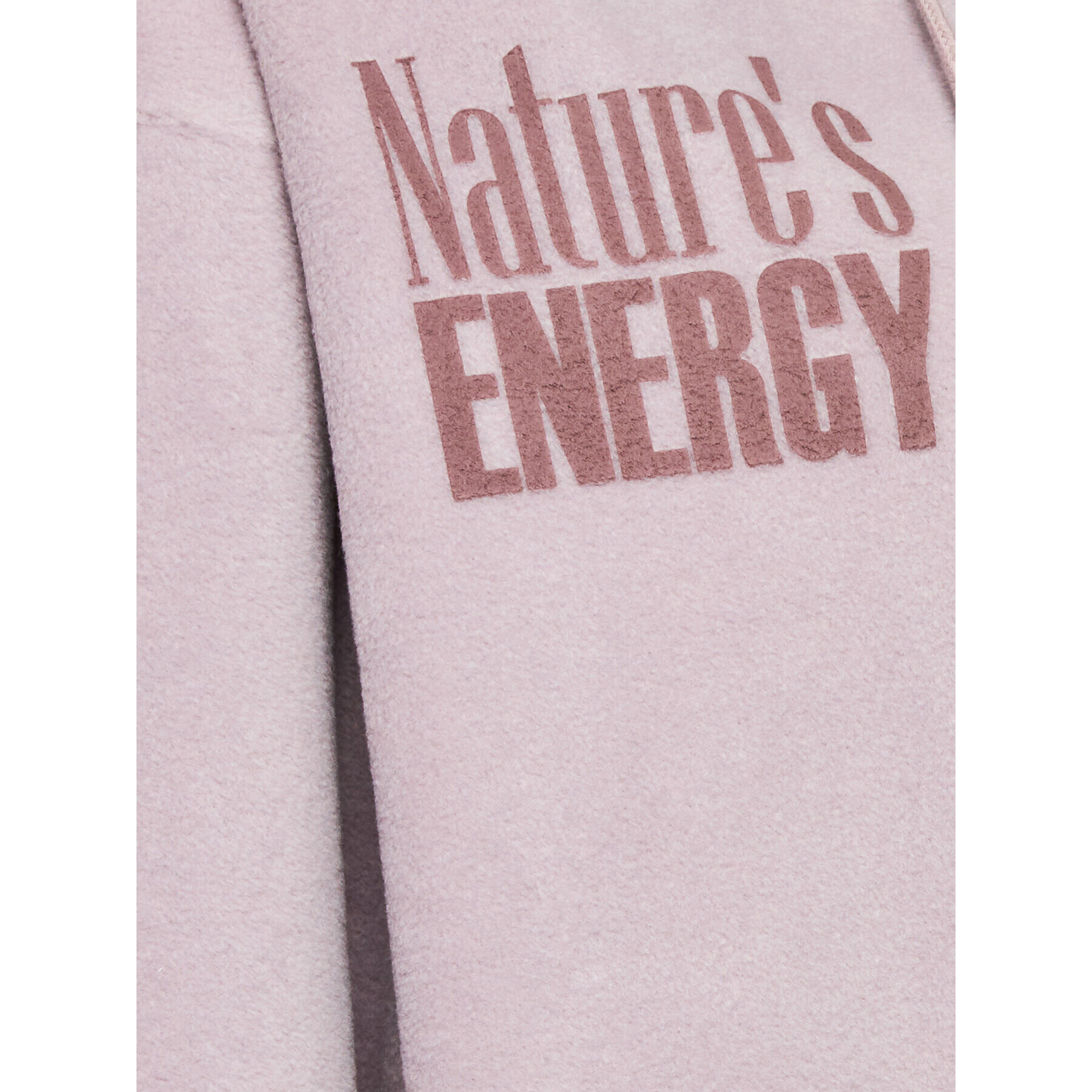 BDG Urban Outfitters Mikina Natures Energy Fleece 77172914 Fialová Oversize - Pepit.sk