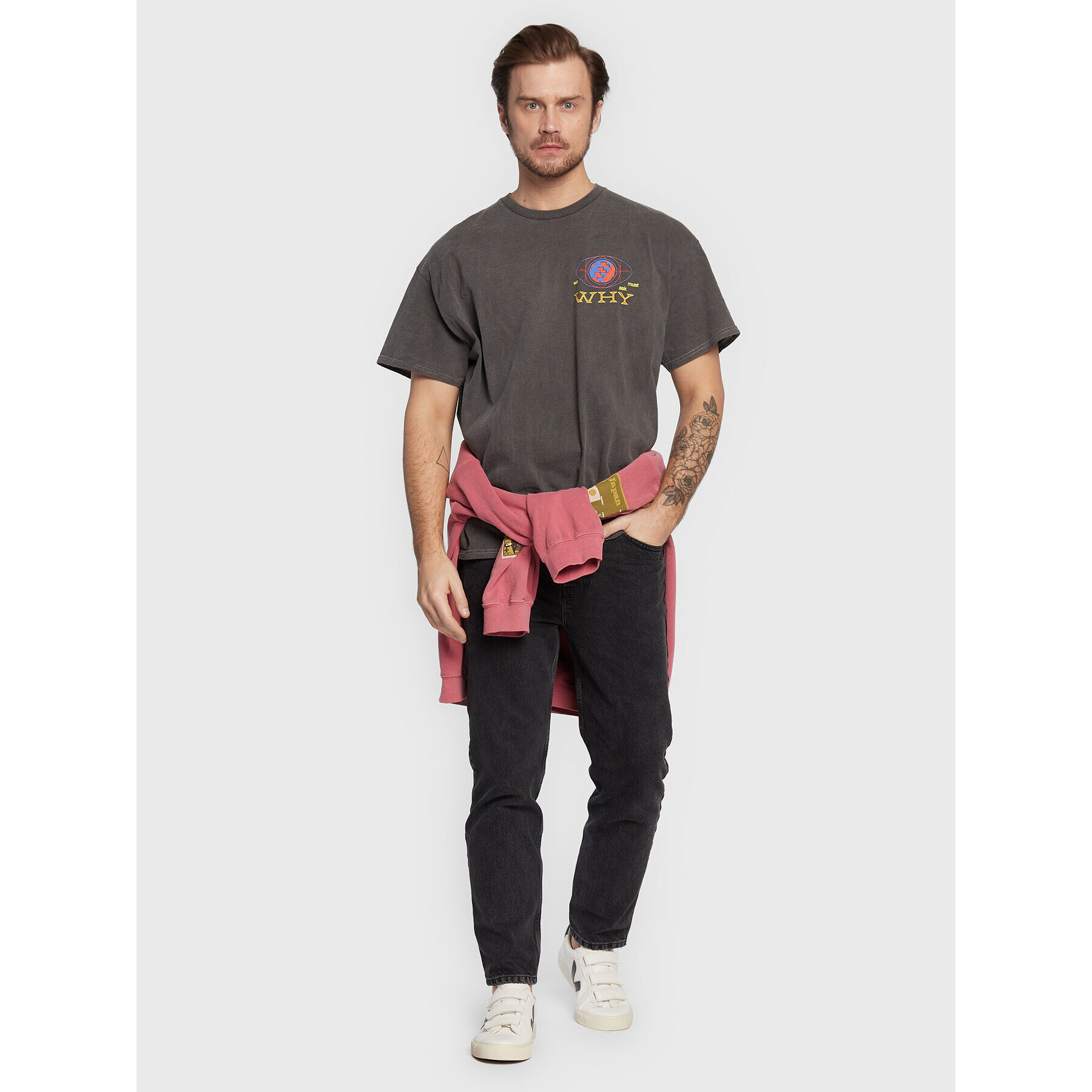 BDG Urban Outfitters Tričko 76134576 Sivá Relaxed Fit - Pepit.sk