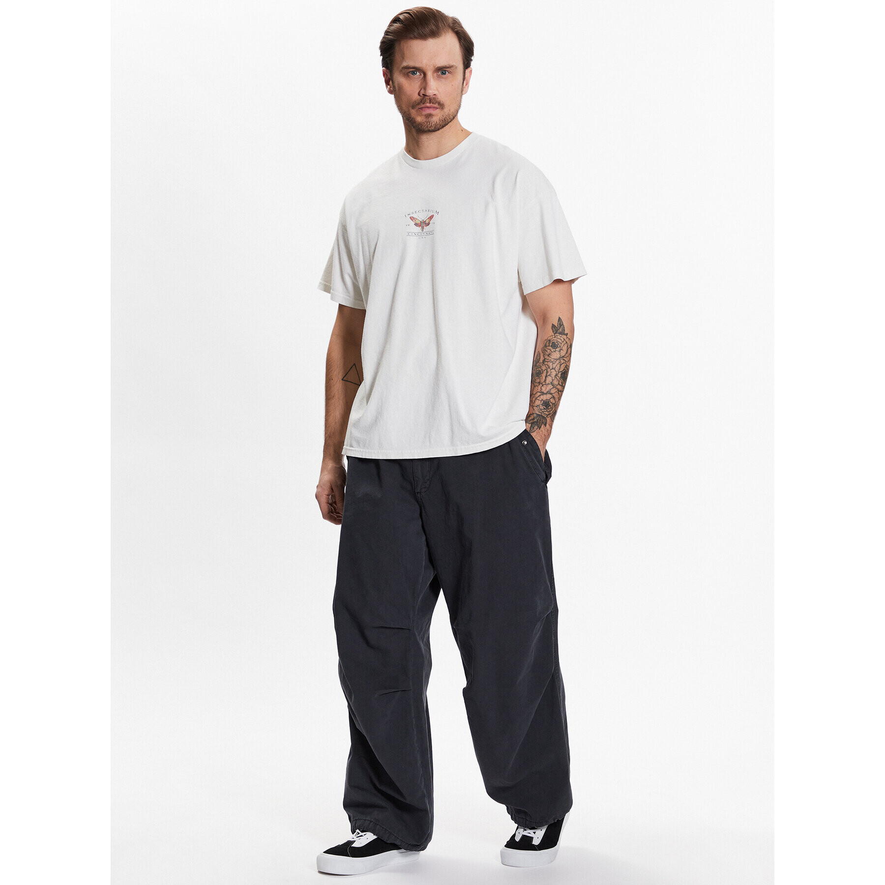 BDG Urban Outfitters Tričko 76389725 Écru Regular Fit - Pepit.sk