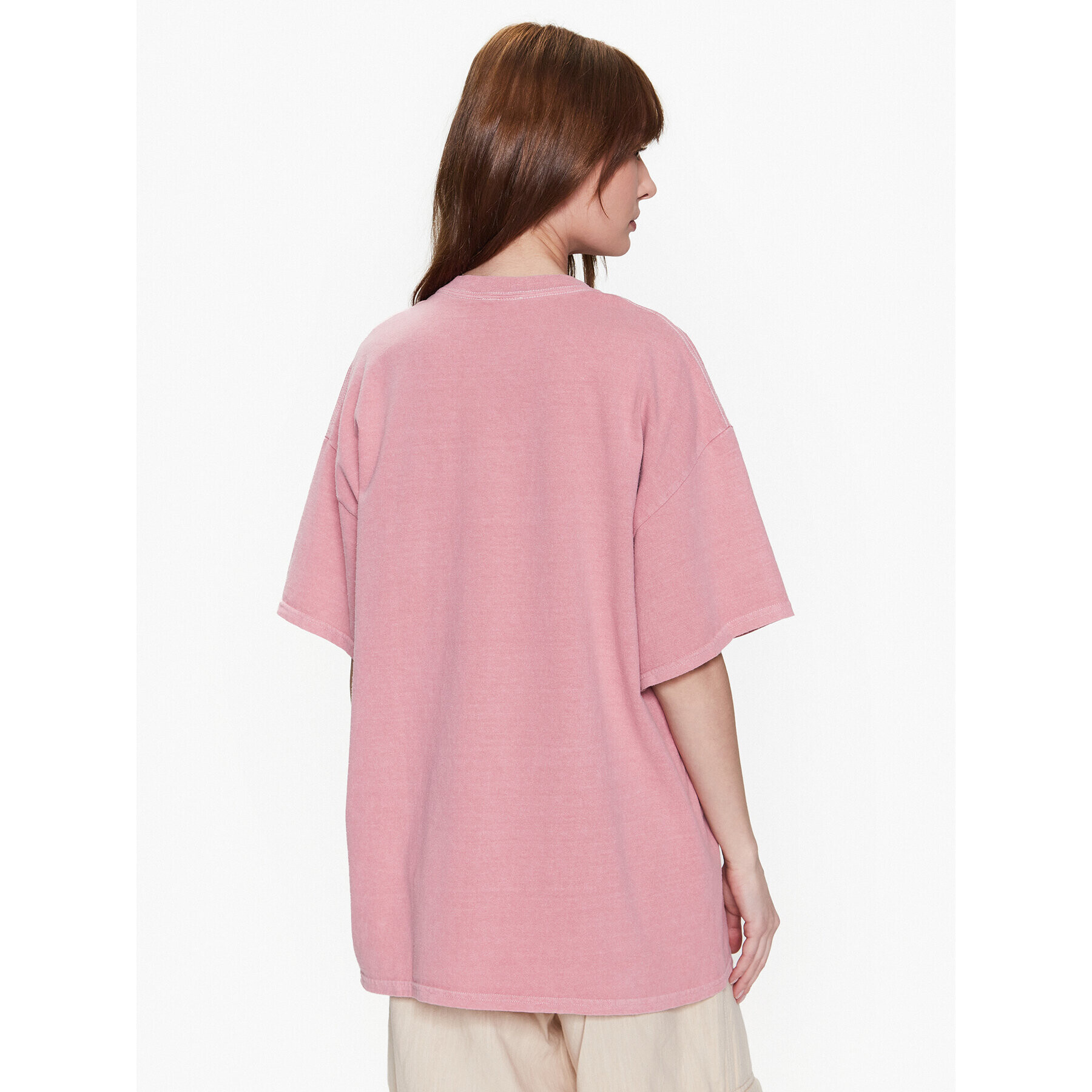 BDG Urban Outfitters Tričko BDG MOSQUITO RANGE DAD T 76471770 Ružová Oversize - Pepit.sk