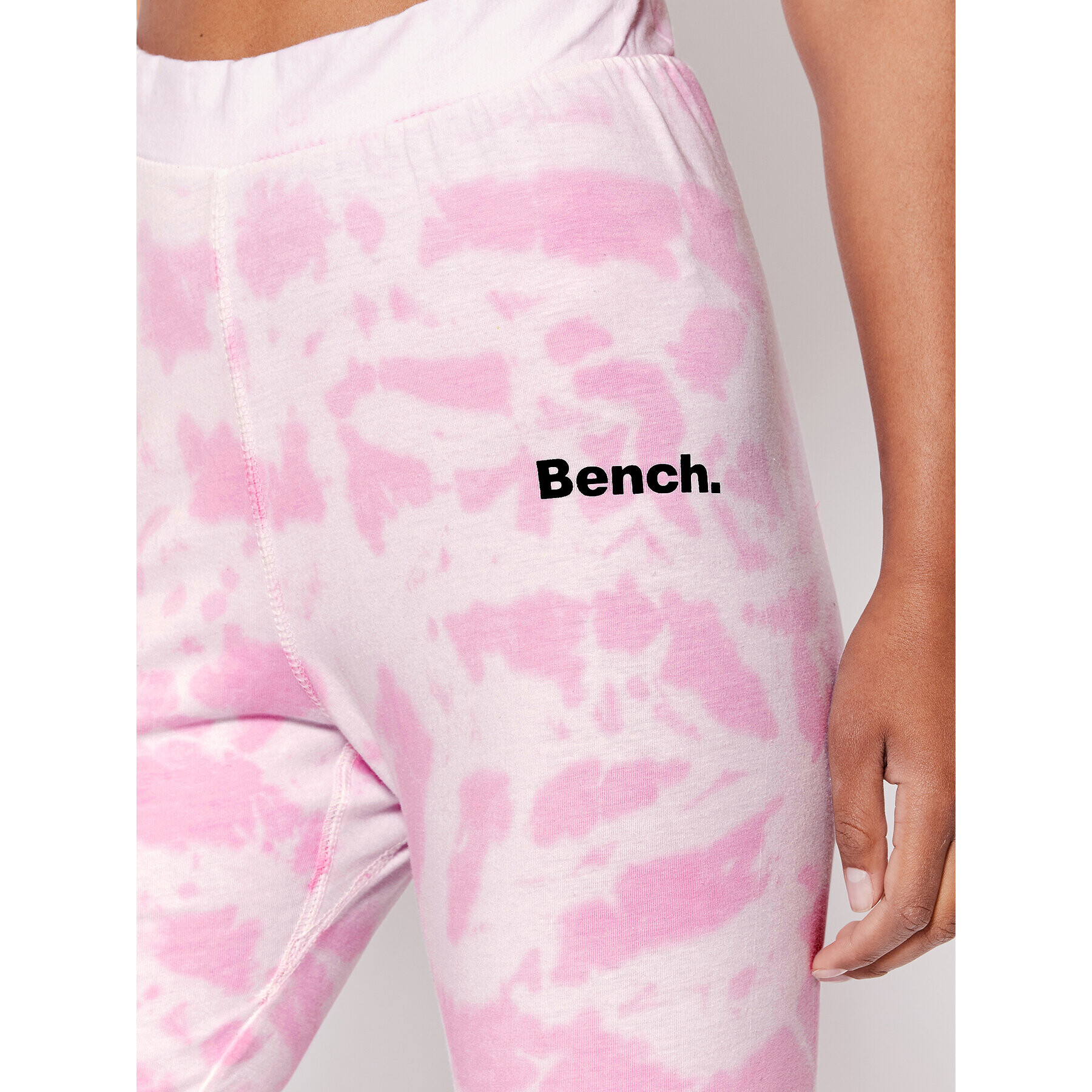 Bench Legíny Jilly 120641 Ružová Slim Fit - Pepit.sk