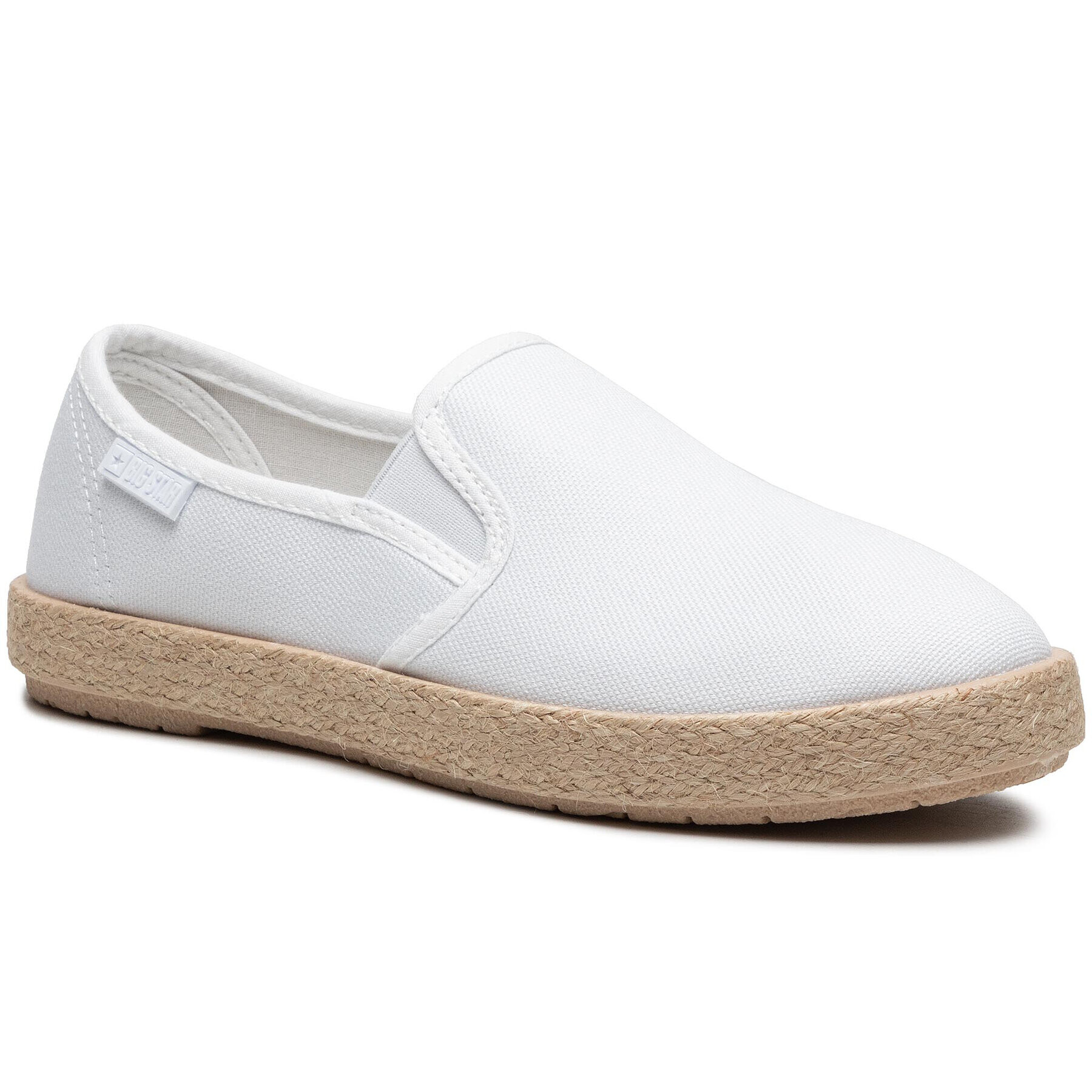 Big Star Shoes Espadrilky DD274015 Biela - Pepit.sk