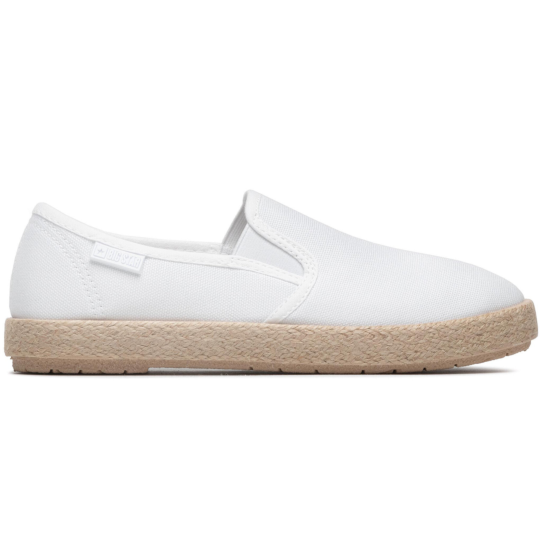 Big Star Shoes Espadrilky DD274015 Biela - Pepit.sk