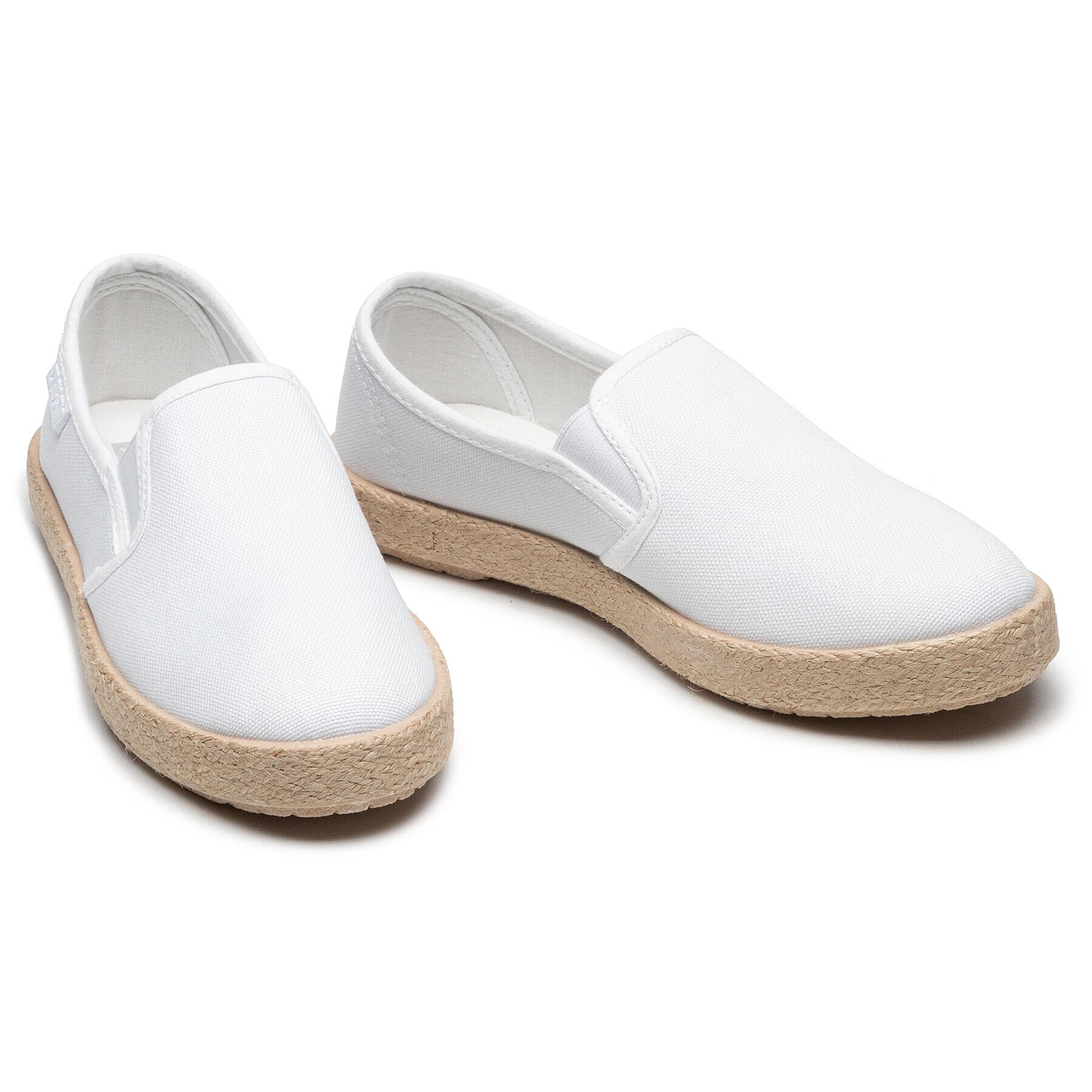 Big Star Shoes Espadrilky DD274015 Biela - Pepit.sk