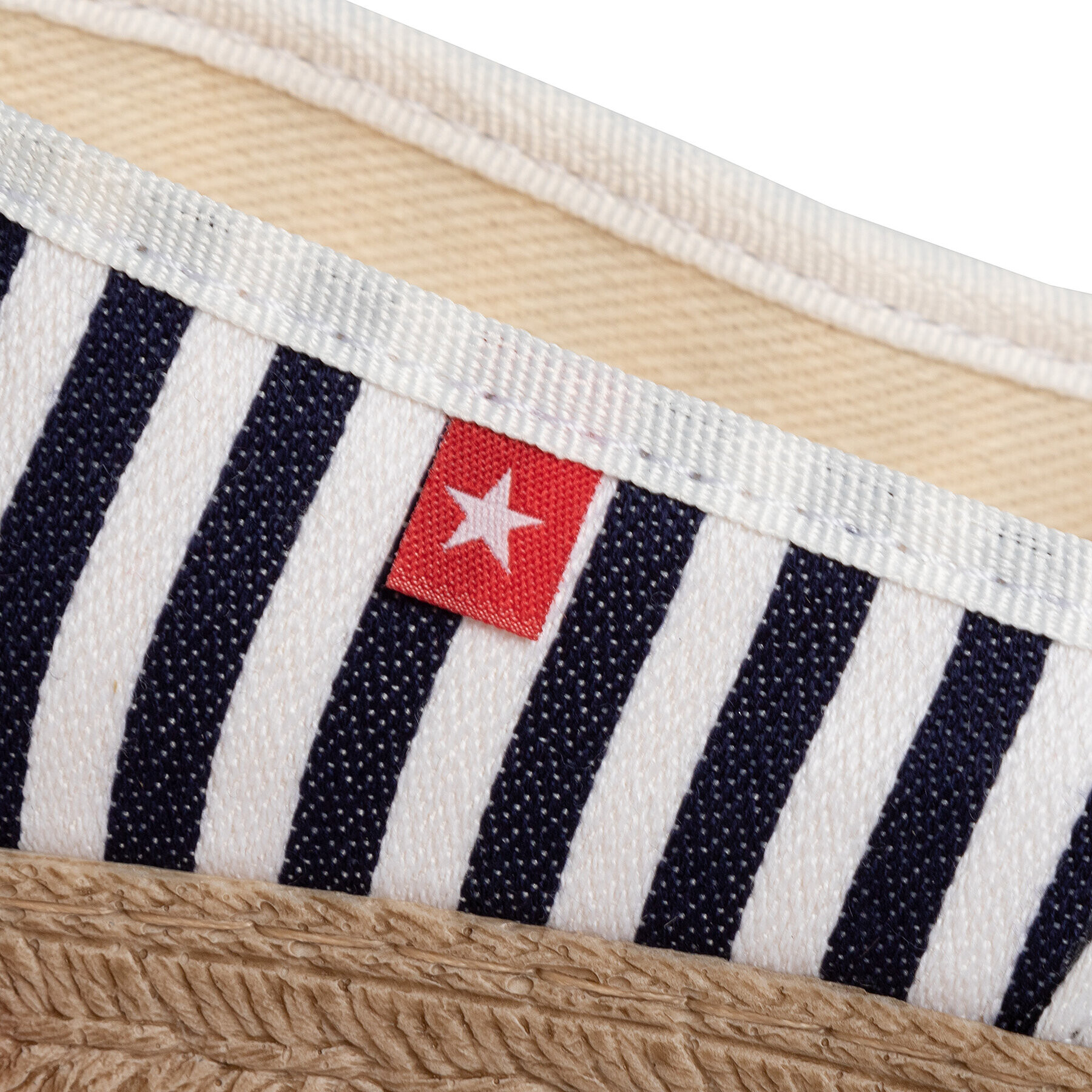 Big Star Shoes Espadrilky FF276027 Tmavomodrá - Pepit.sk