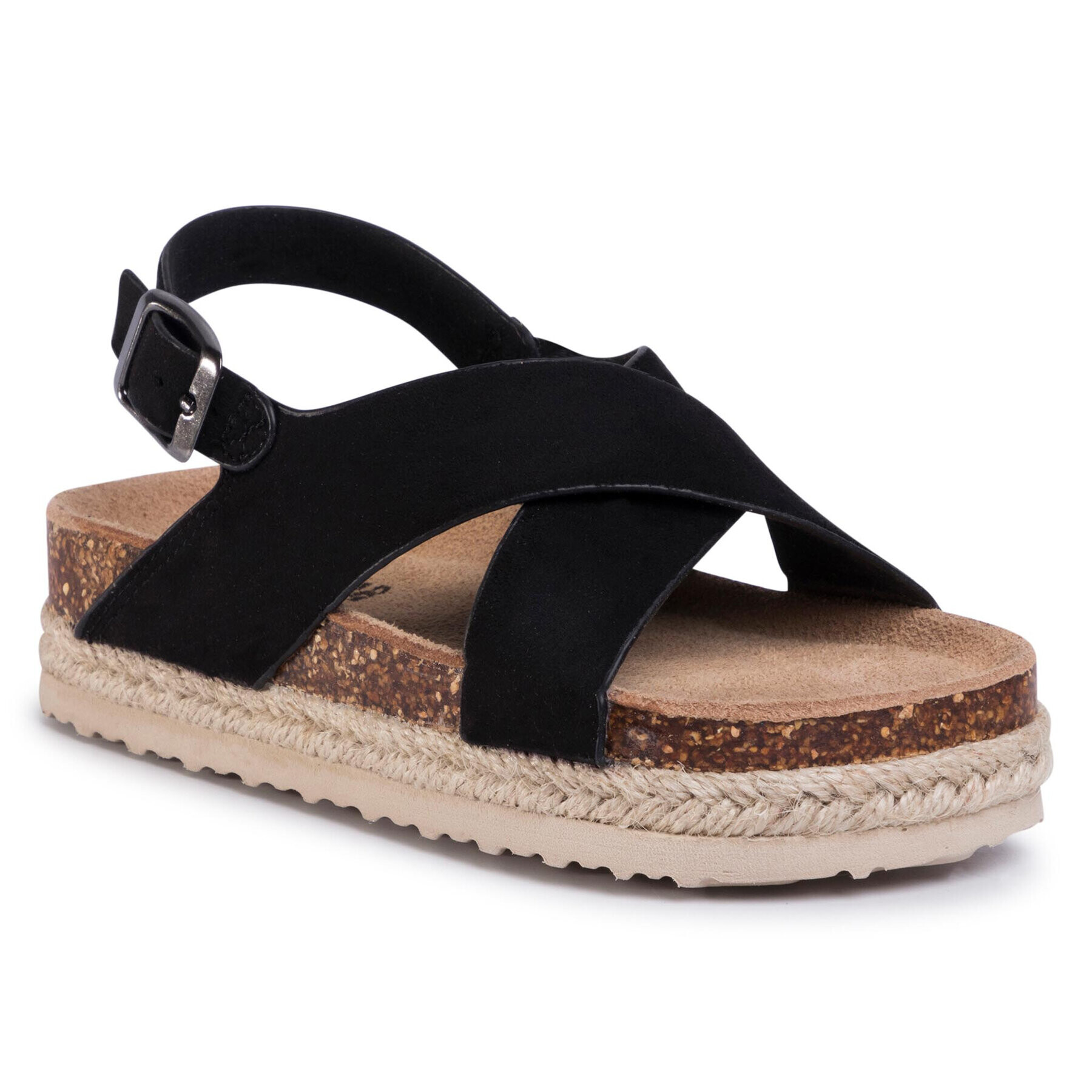 Big Star Shoes BIG STAR Espadrilky FF374168 Čierna - Pepit.sk