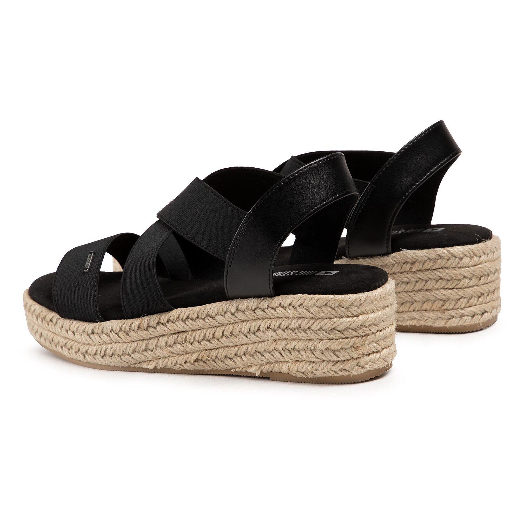 Big Star Shoes Espadrilky HH274411 Čierna - Pepit.sk