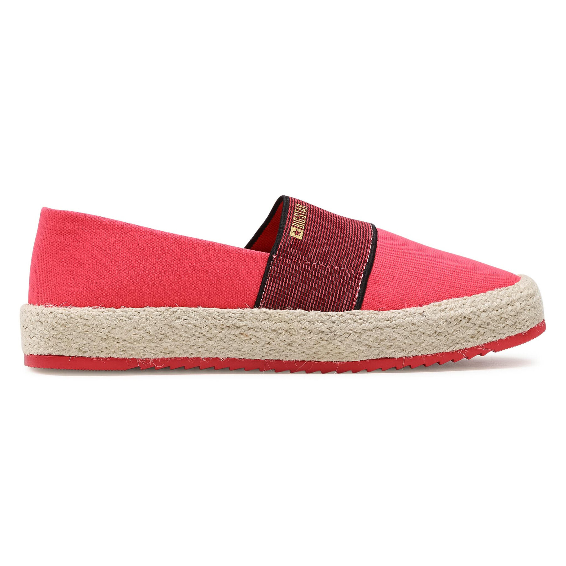 Big Star Shoes Espadrilky HH274478 Červená - Pepit.sk