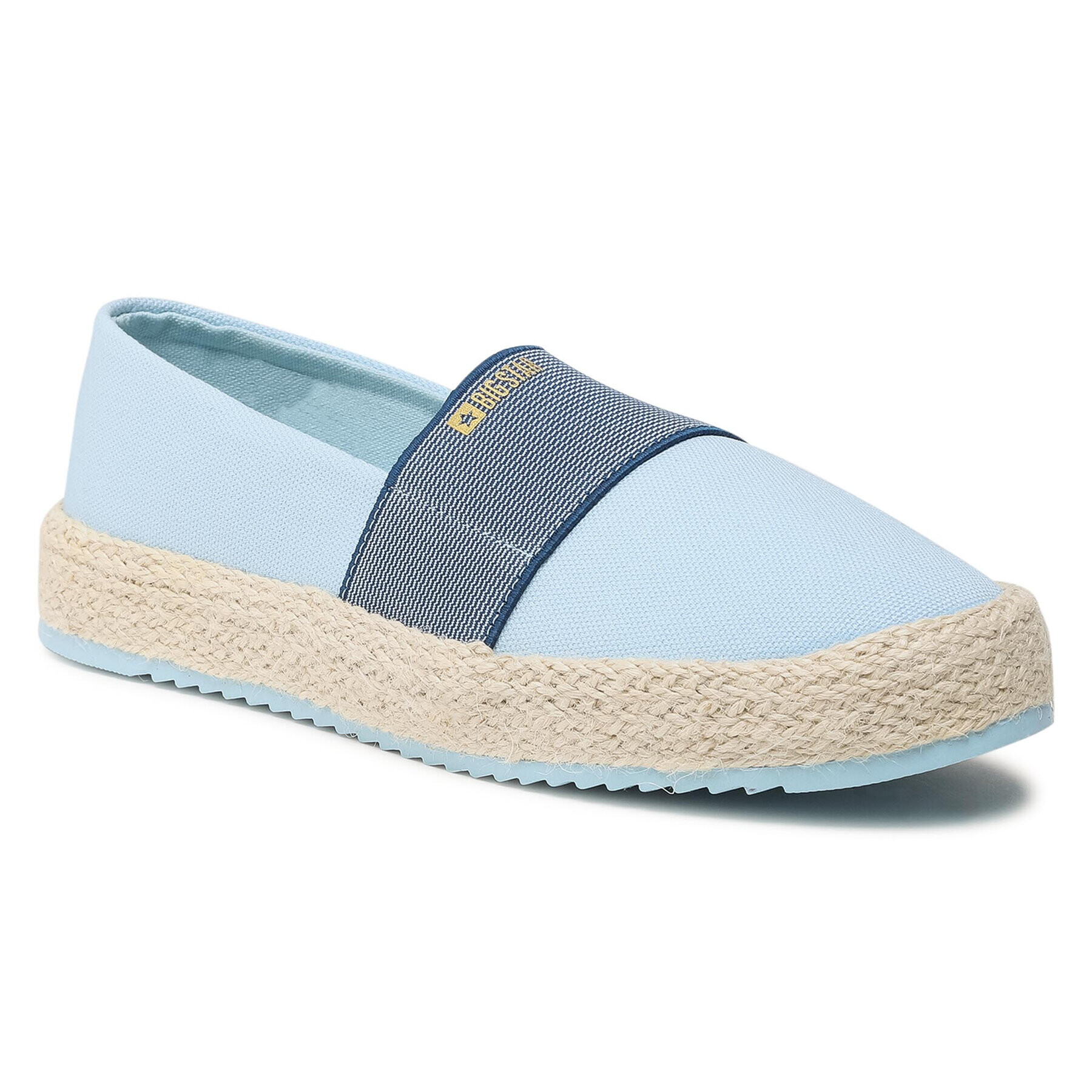 Big Star Shoes BIG STAR Espadrilky HH274479 Modrá - Pepit.sk