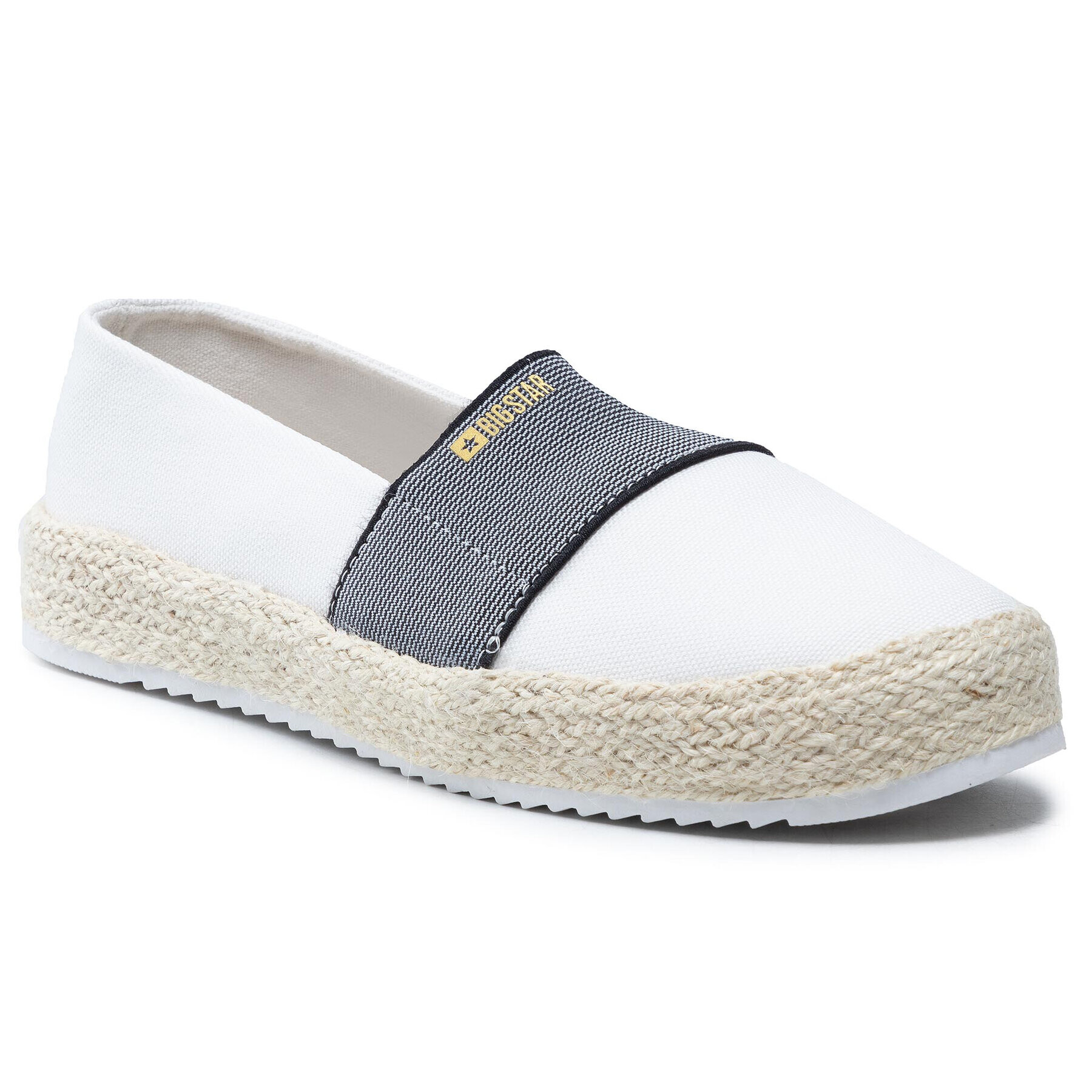 Big Star Shoes Espadrilky HH274480 Biela - Pepit.sk