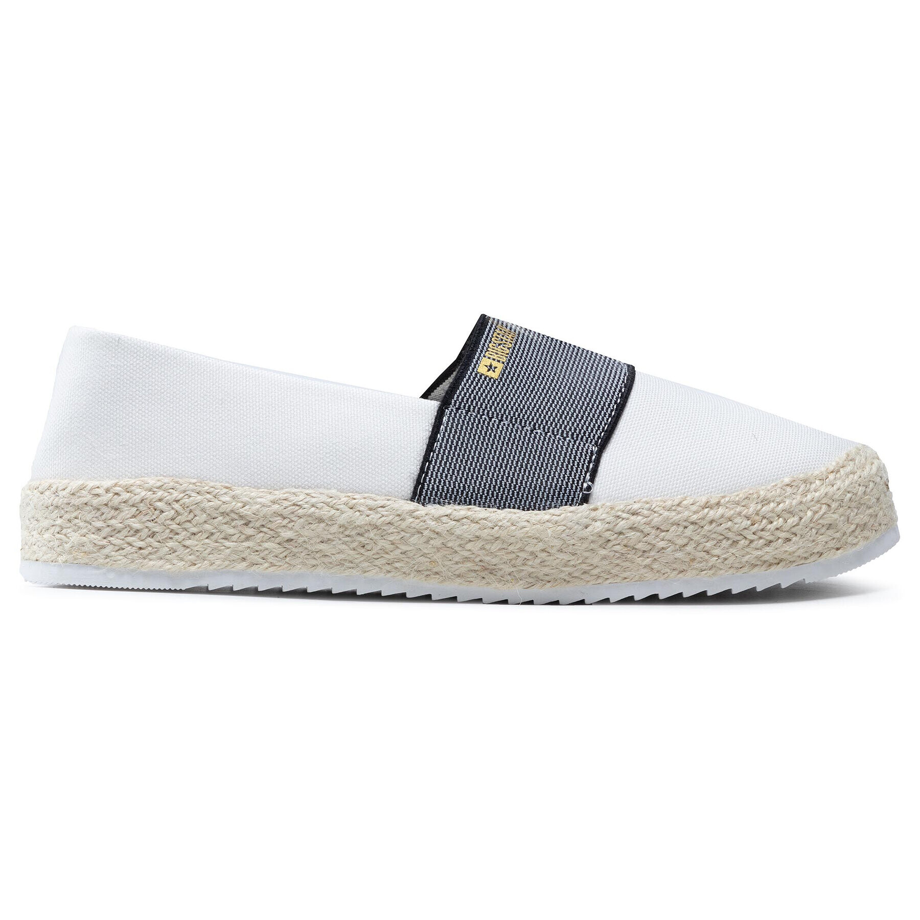 Big Star Shoes Espadrilky HH274480 Biela - Pepit.sk