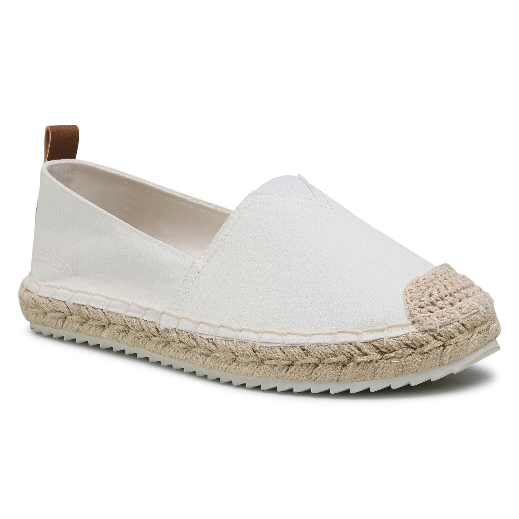 Big Star Shoes Espadrilky HH274493 Biela - Pepit.sk