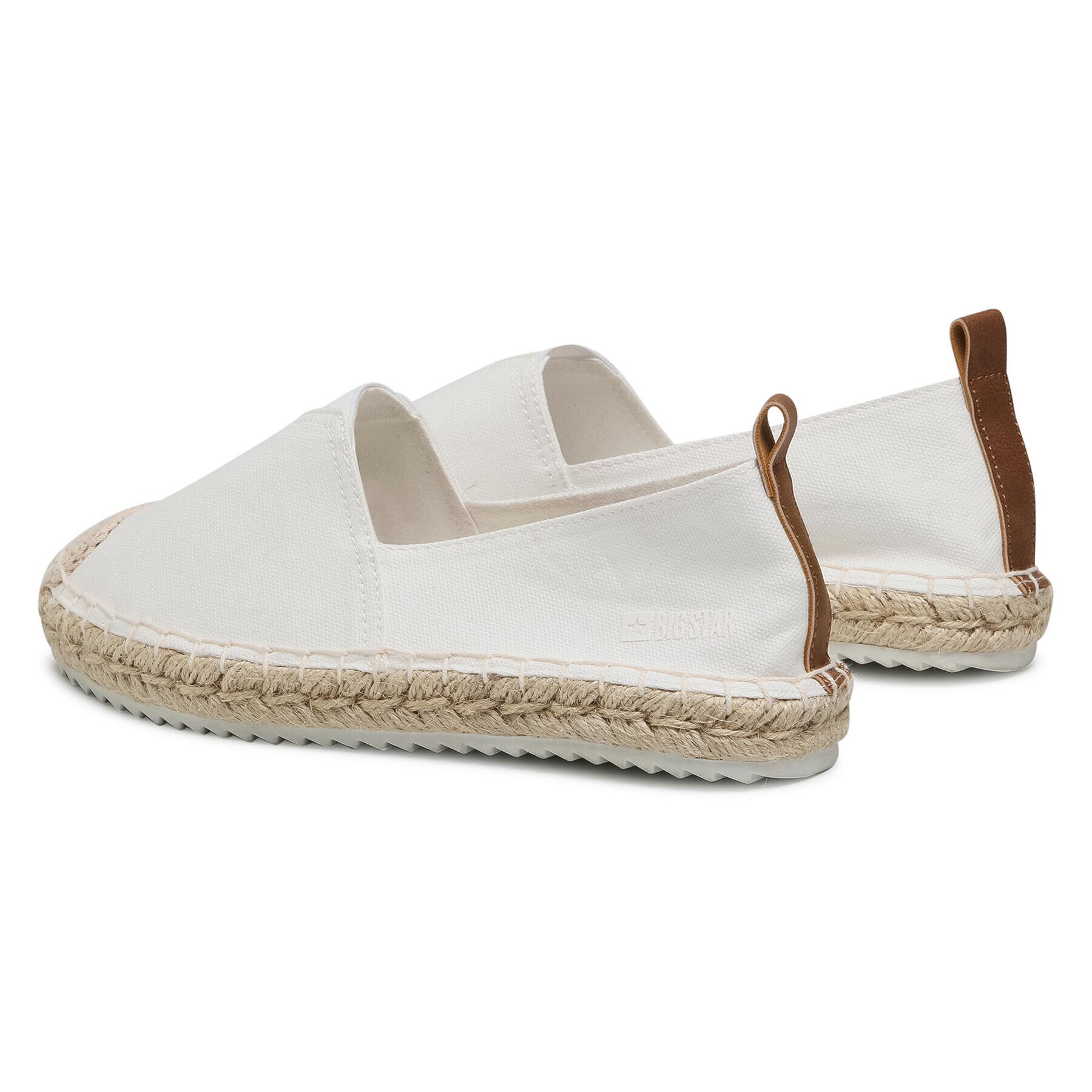 Big Star Shoes Espadrilky HH274493 Biela - Pepit.sk