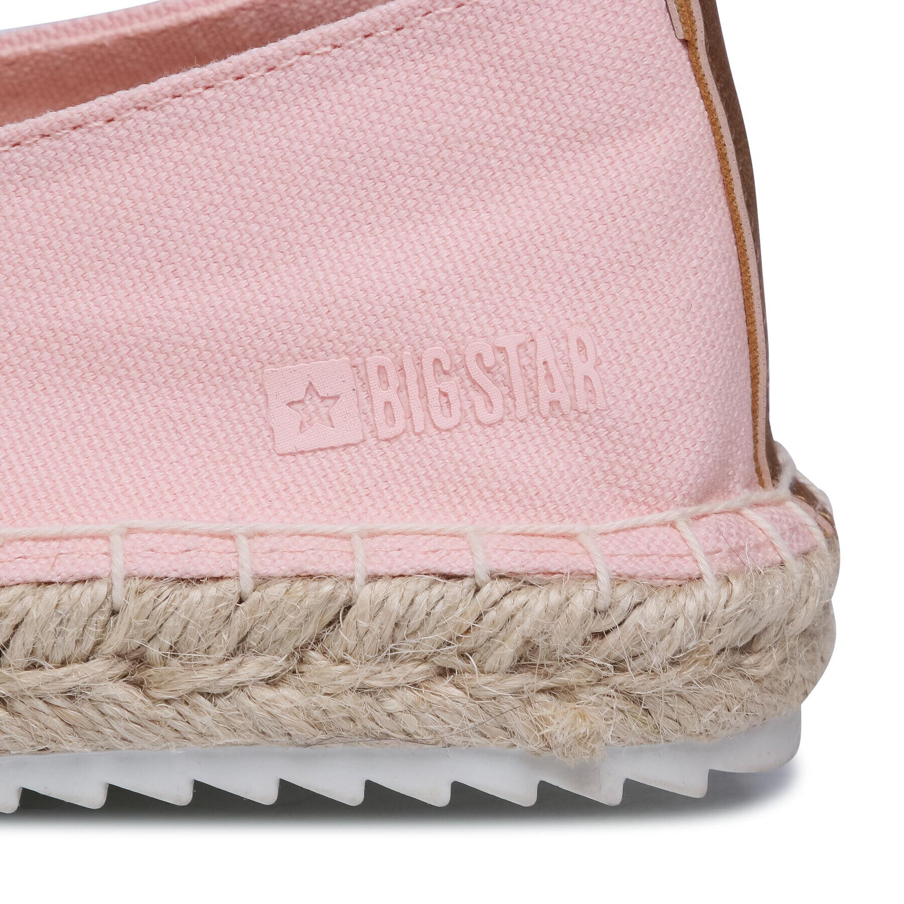 Big Star Shoes Espadrilky HH274496 Ružová - Pepit.sk