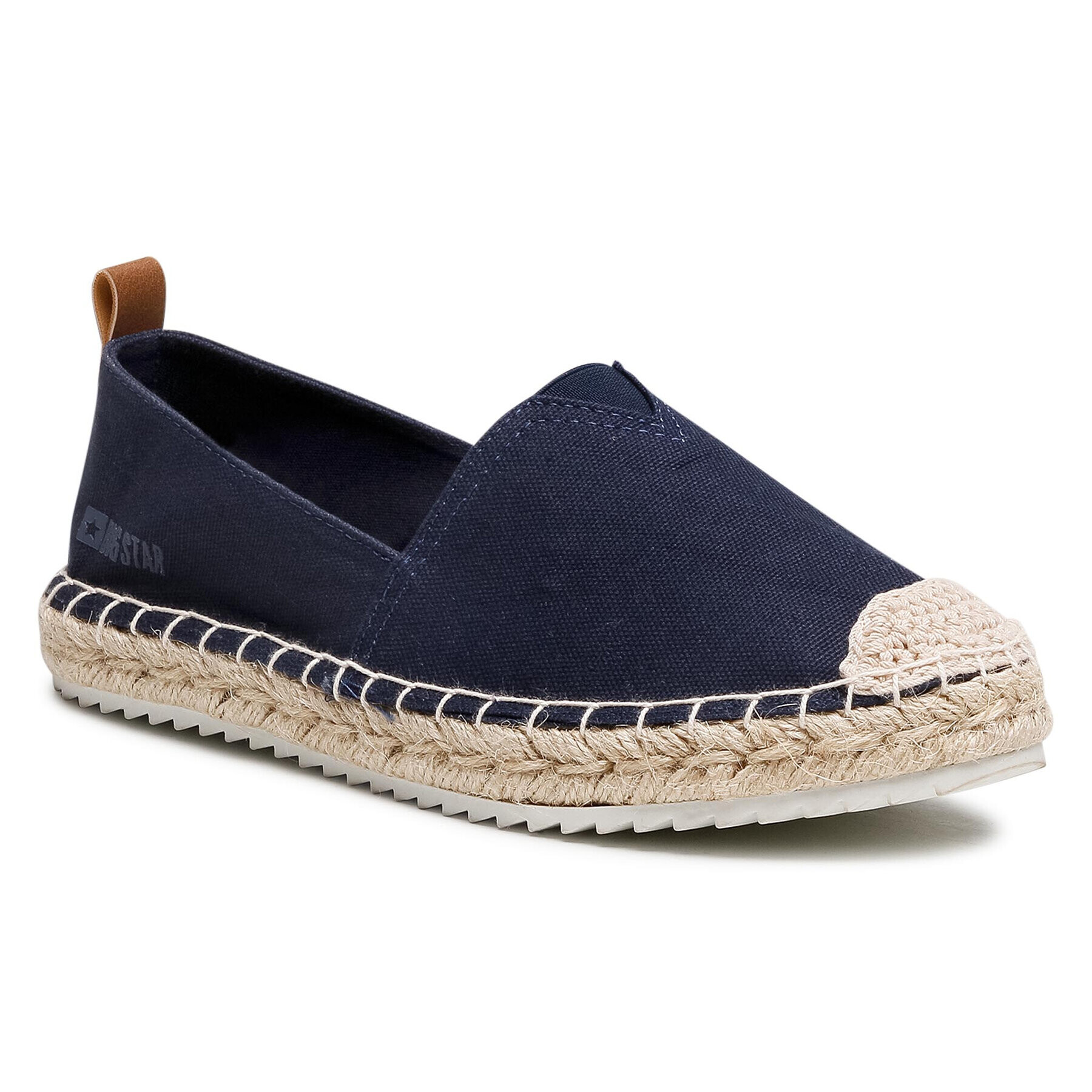 Big Star Shoes BIG STAR Espadrilky HH274500 Tmavomodrá - Pepit.sk