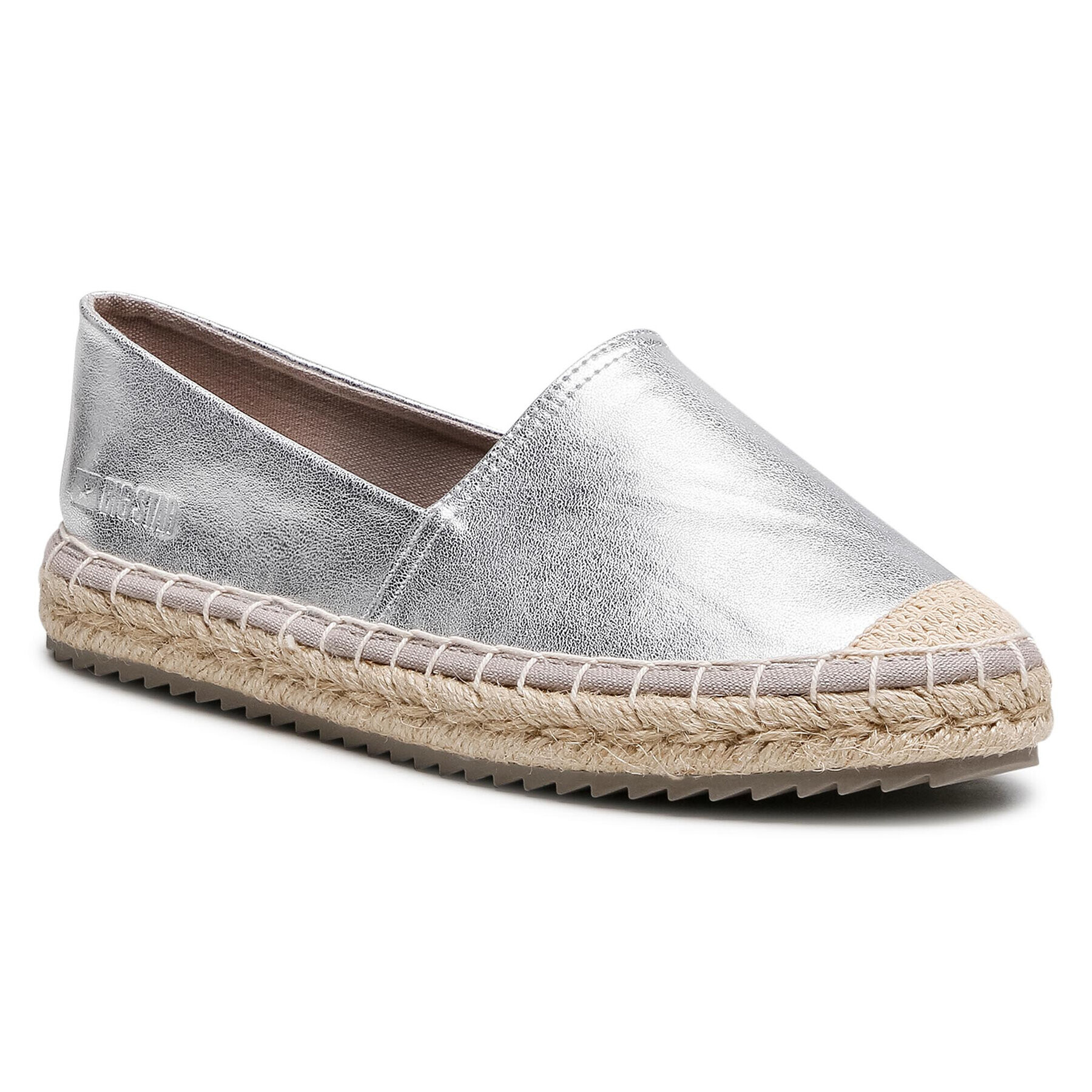 Big Star Shoes Espadrilky HH274504 Strieborná - Pepit.sk