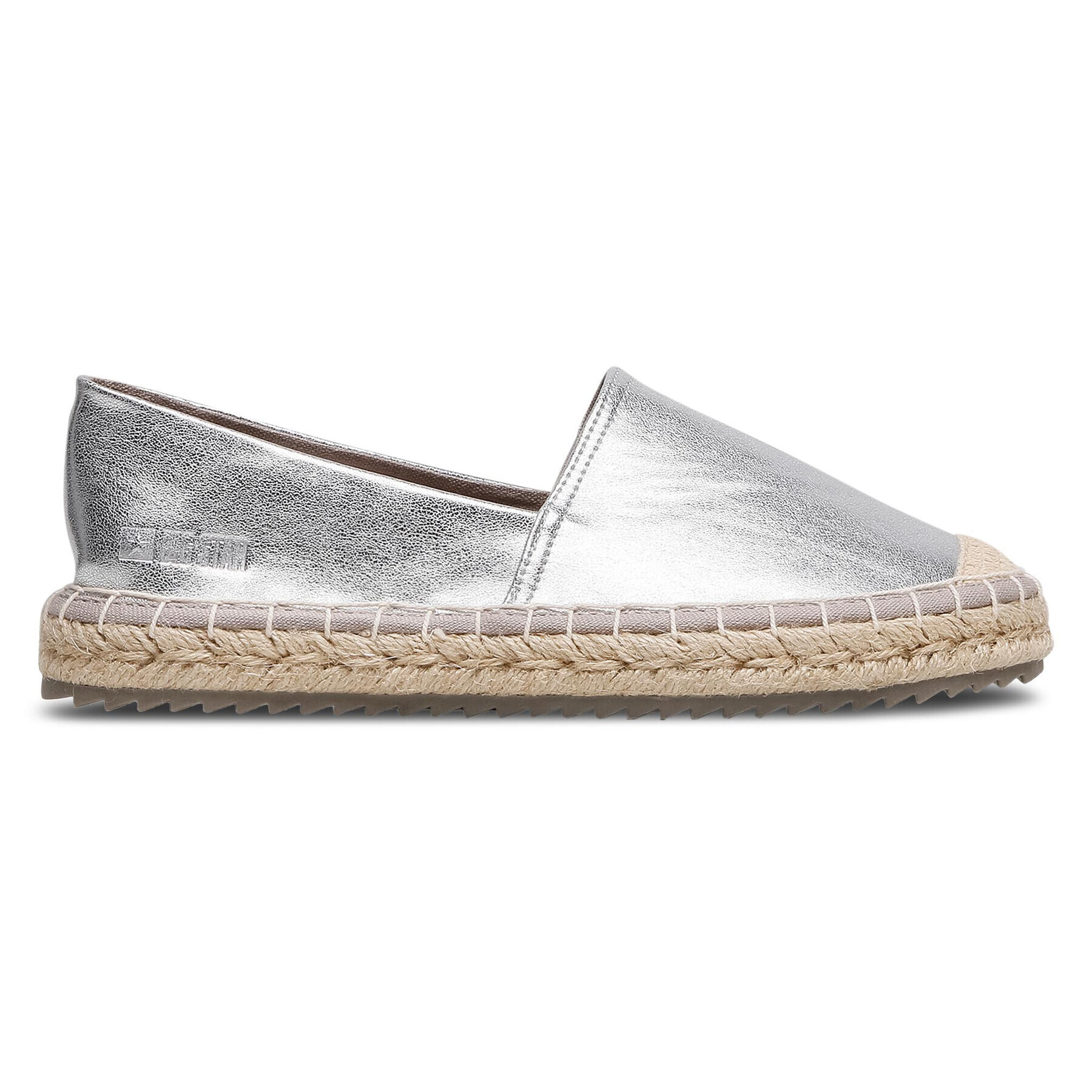 Big Star Shoes Espadrilky HH274504 Strieborná - Pepit.sk