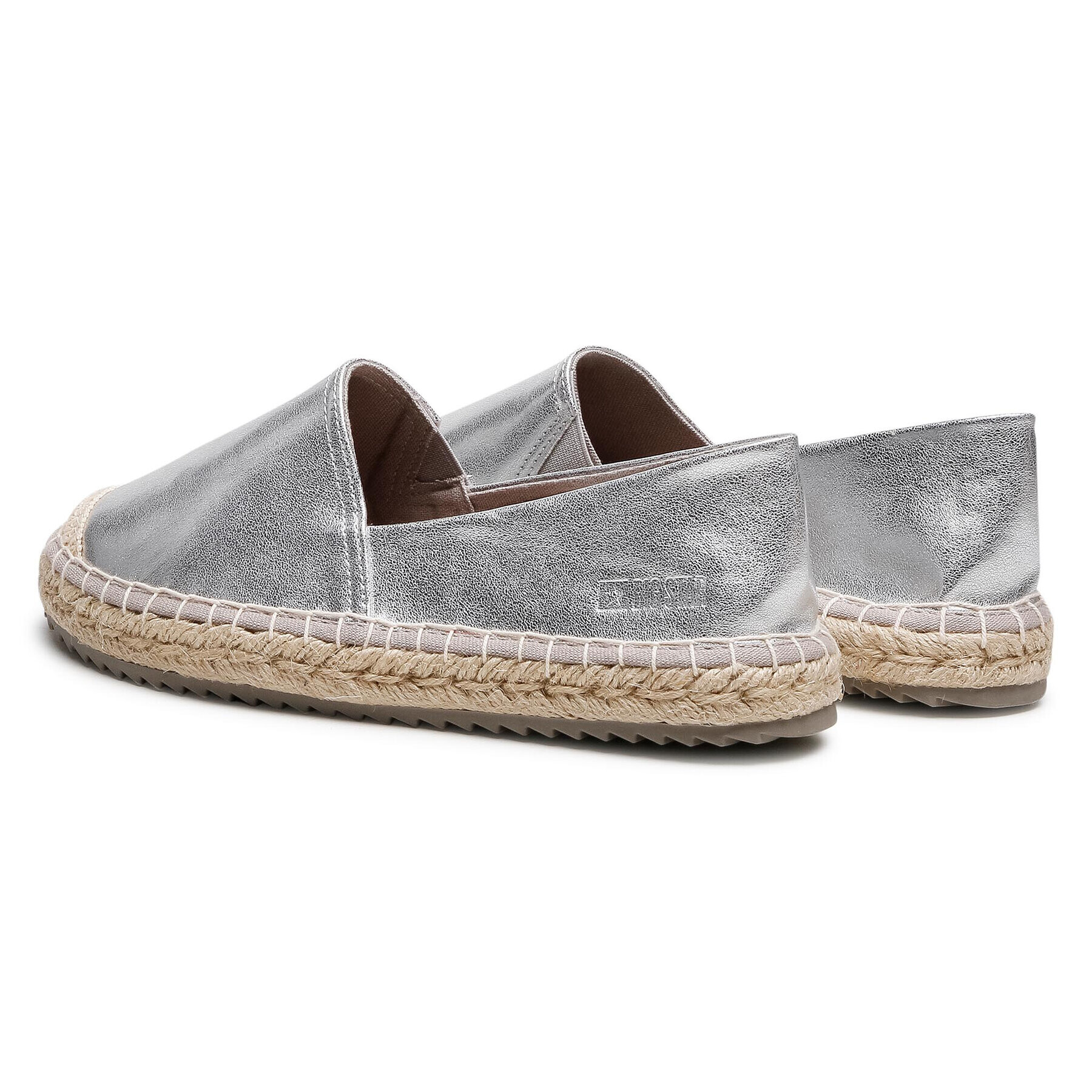 Big Star Shoes Espadrilky HH274504 Strieborná - Pepit.sk