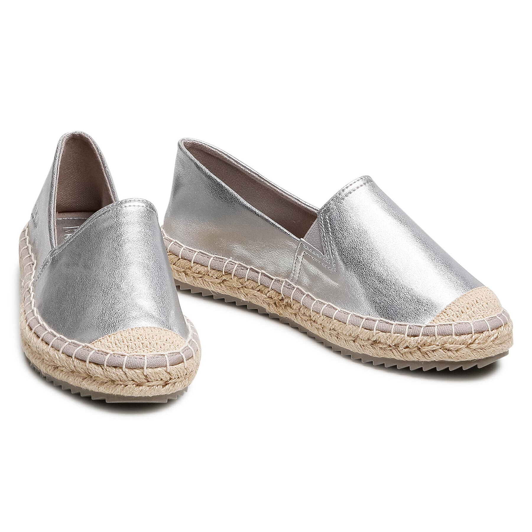 Big Star Shoes Espadrilky HH274504 Strieborná - Pepit.sk