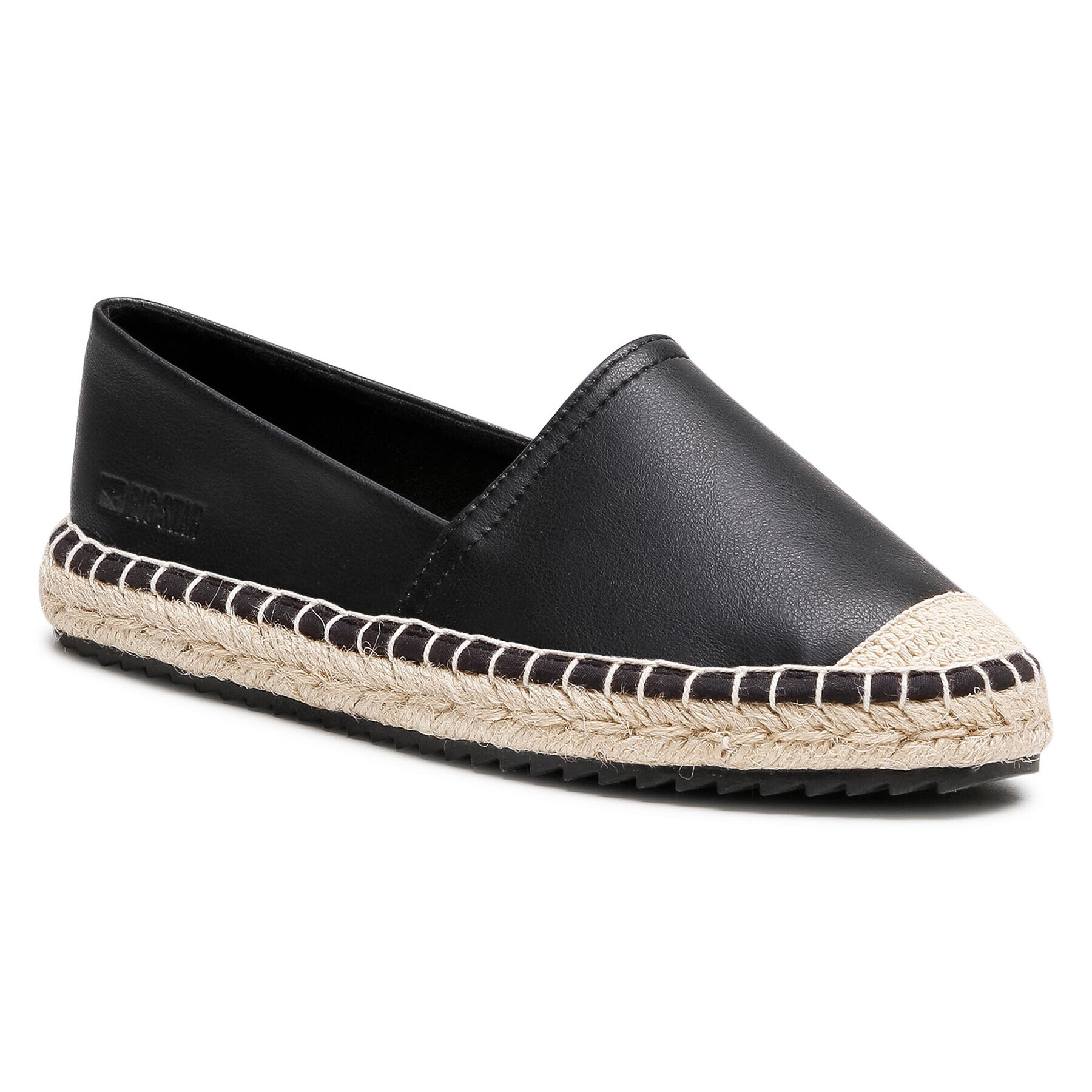 Big Star Shoes Espadrilky HH274505 Čierna - Pepit.sk