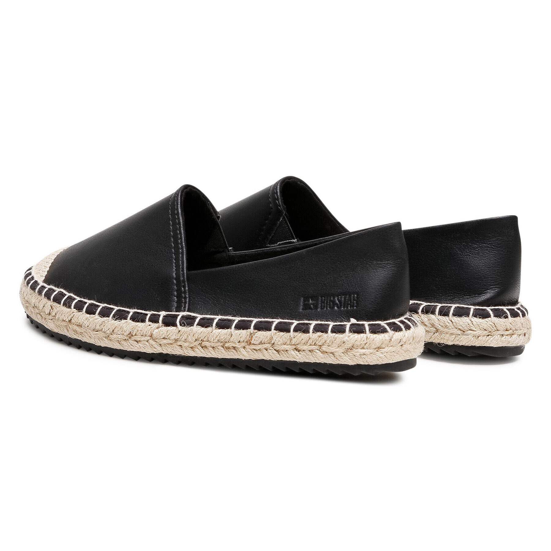 Big Star Shoes Espadrilky HH274505 Čierna - Pepit.sk