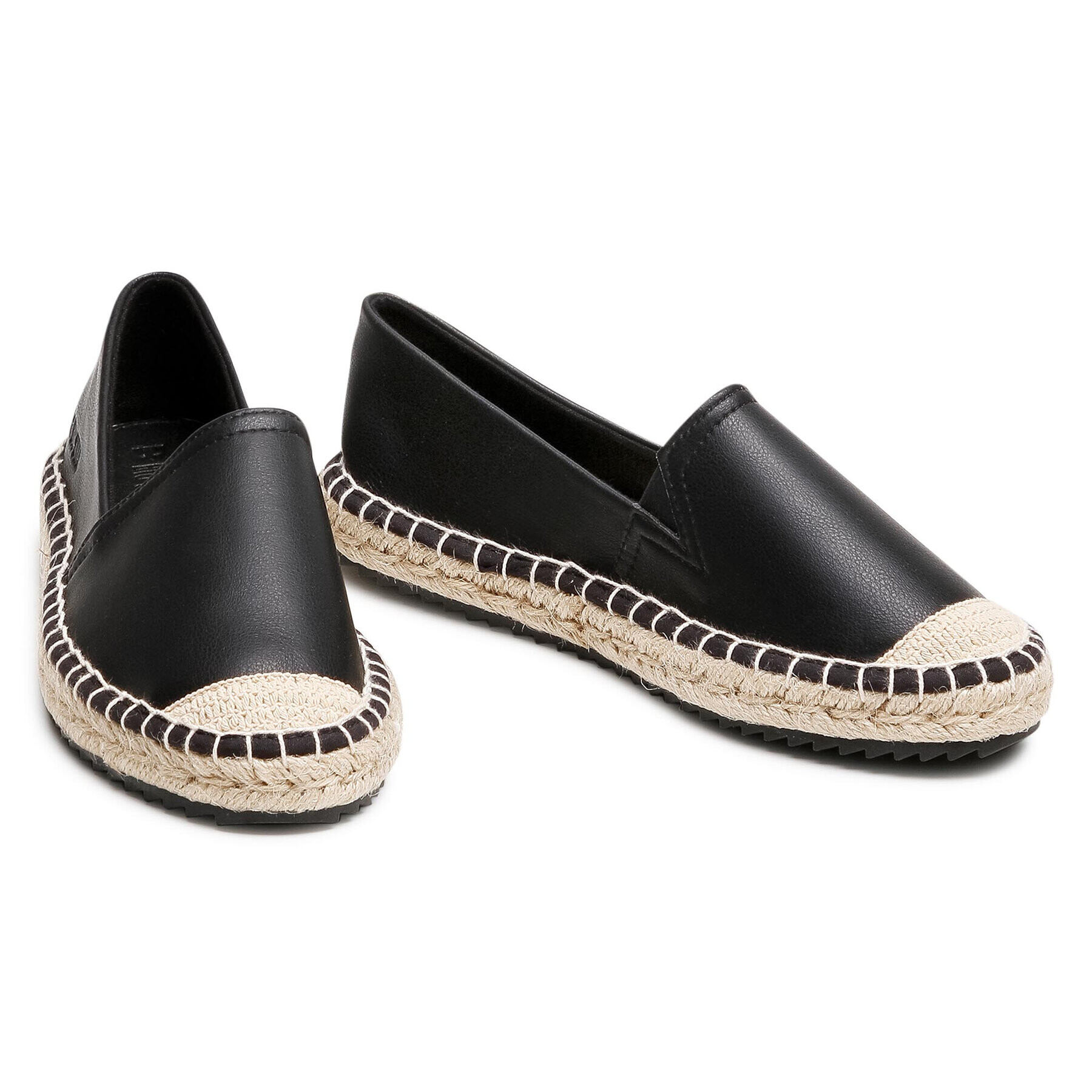 Big Star Shoes Espadrilky HH274505 Čierna - Pepit.sk