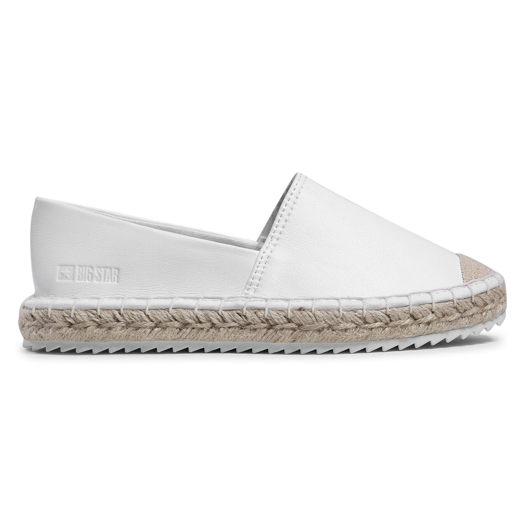 Big Star Shoes Espadrilky HH274506 Biela - Pepit.sk