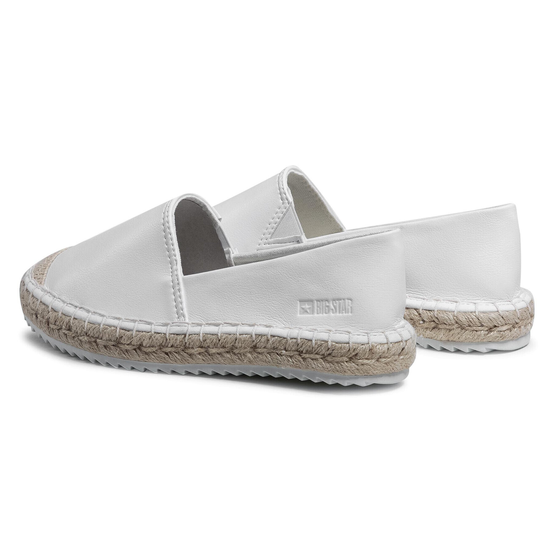 Big Star Shoes Espadrilky HH274506 Biela - Pepit.sk