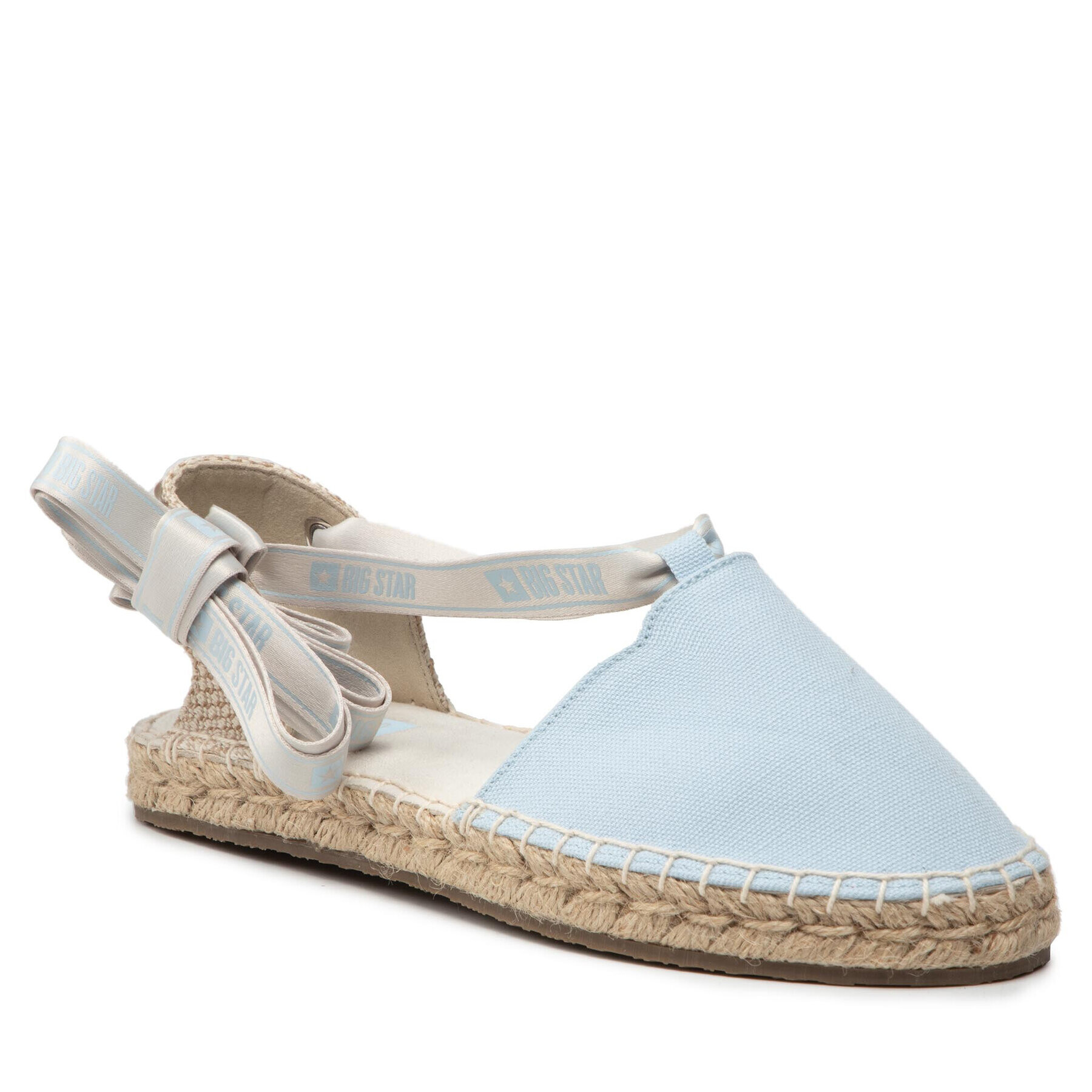 Big Star Shoes BIG STAR Espadrilky JJ274863 Modrá - Pepit.sk