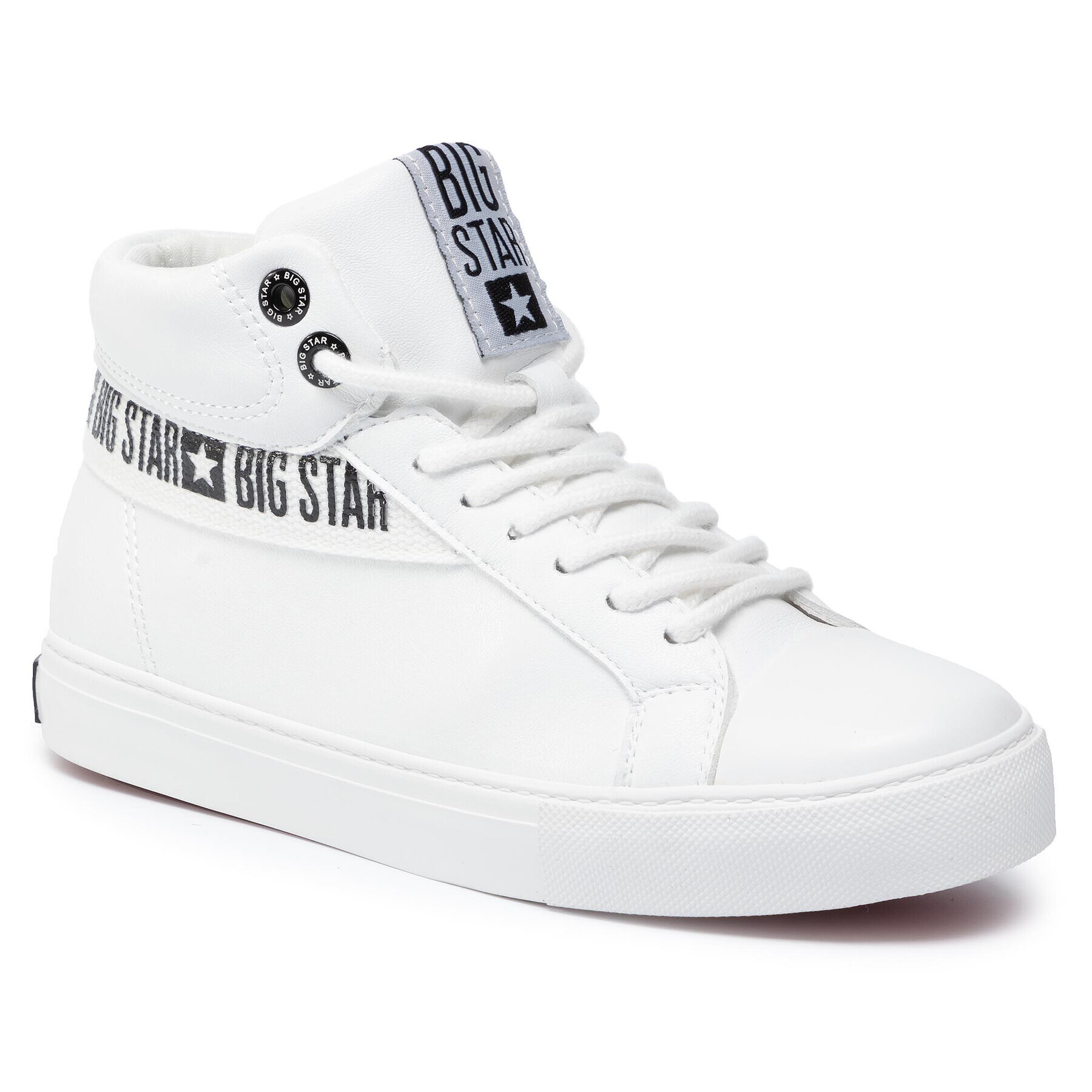 Big Star Shoes BIG STAR Plátenky EE274356 Biela - Pepit.sk