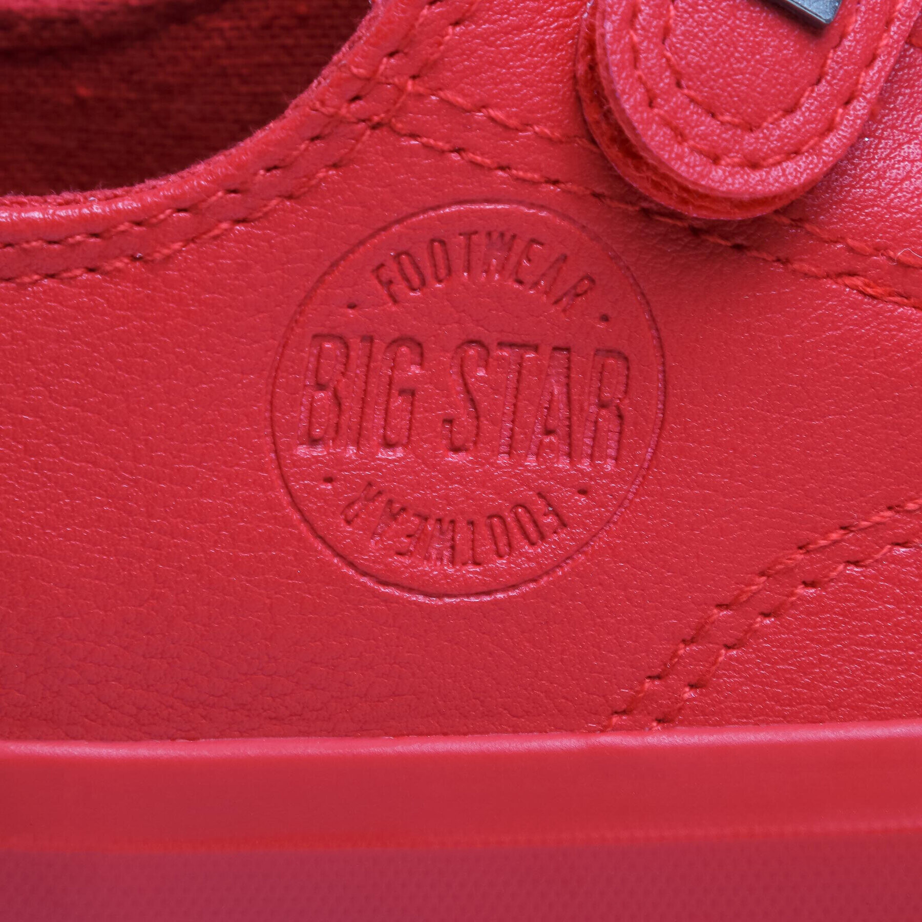 Big Star Shoes Plátenky EE374036 Červená - Pepit.sk