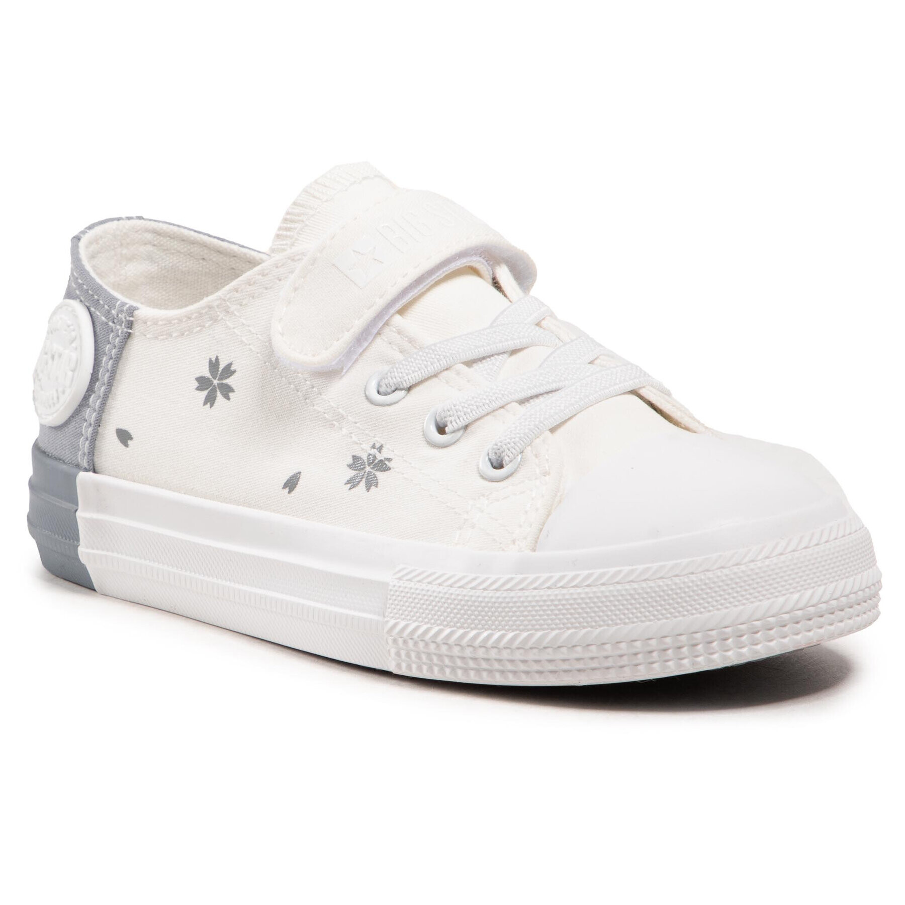 Big Star Shoes BIG STAR Plátenky HH374052 Biela - Pepit.sk