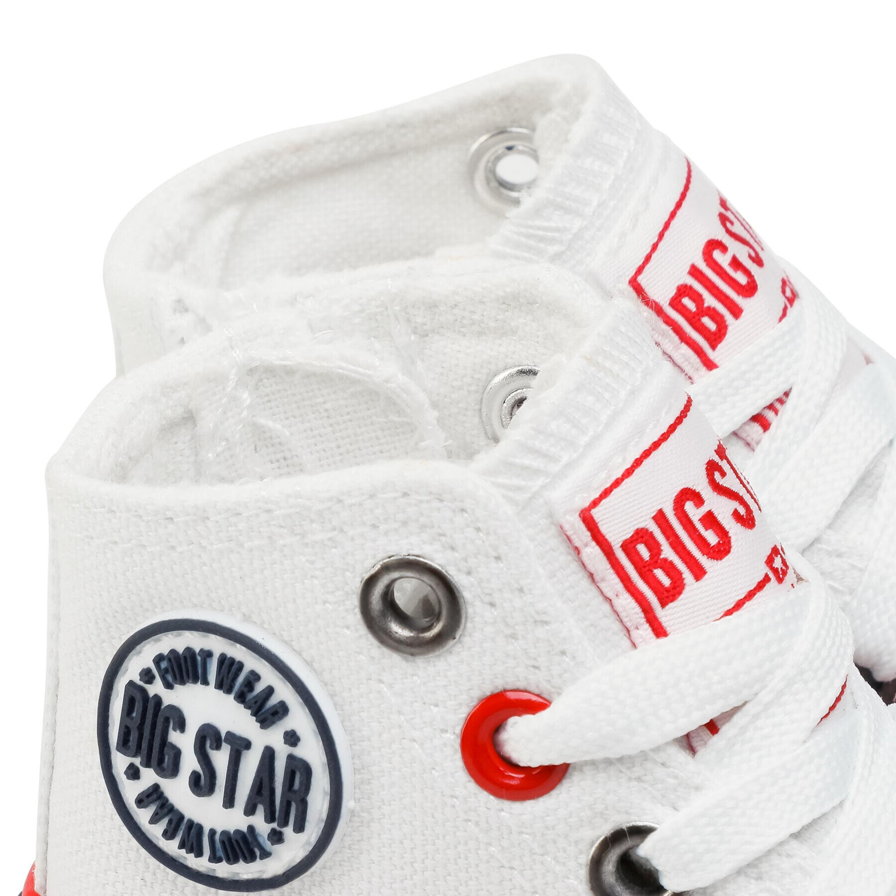 Big Star Shoes Plátenky HH374187 Biela - Pepit.sk