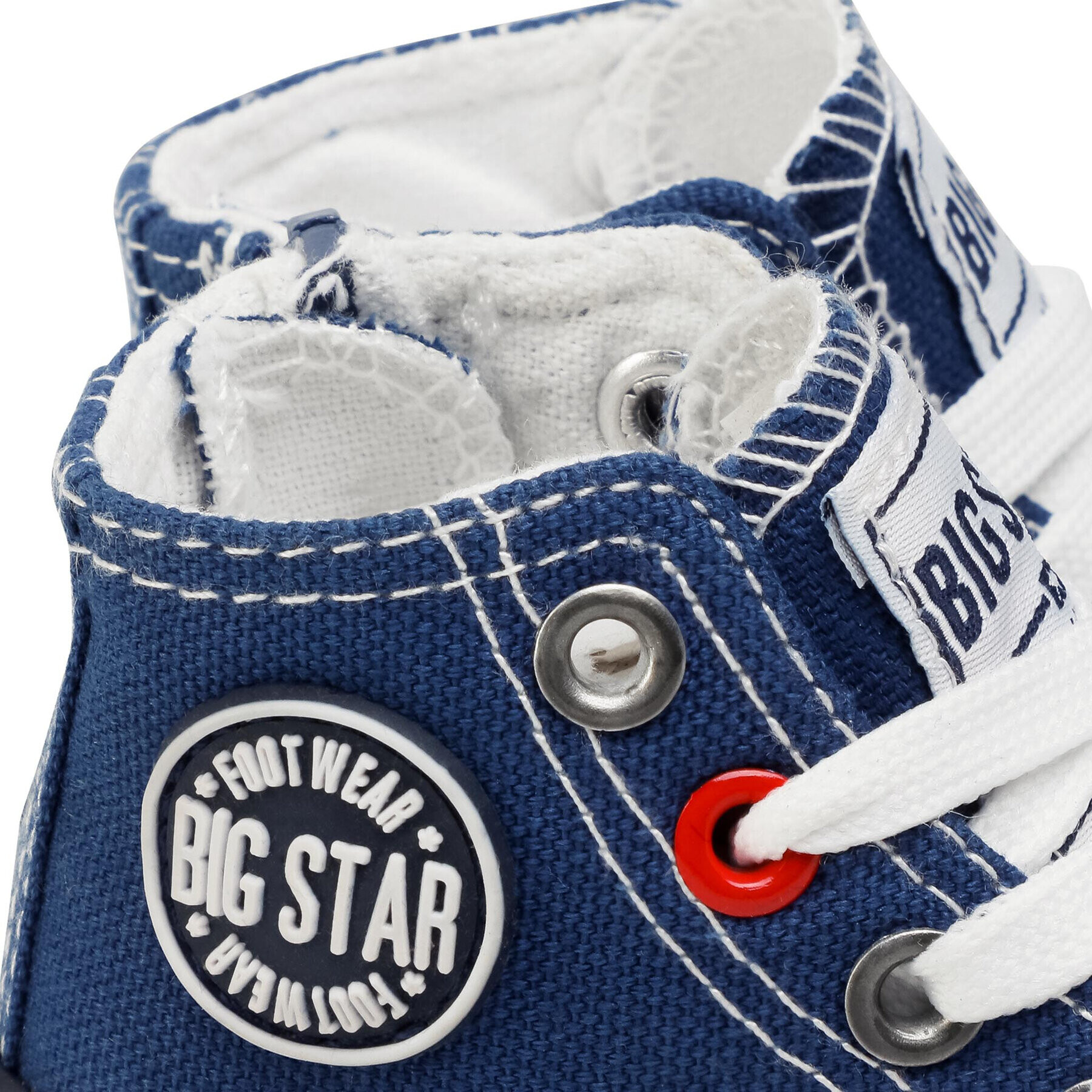 Big Star Shoes Plátenky HH374189 Tmavomodrá - Pepit.sk