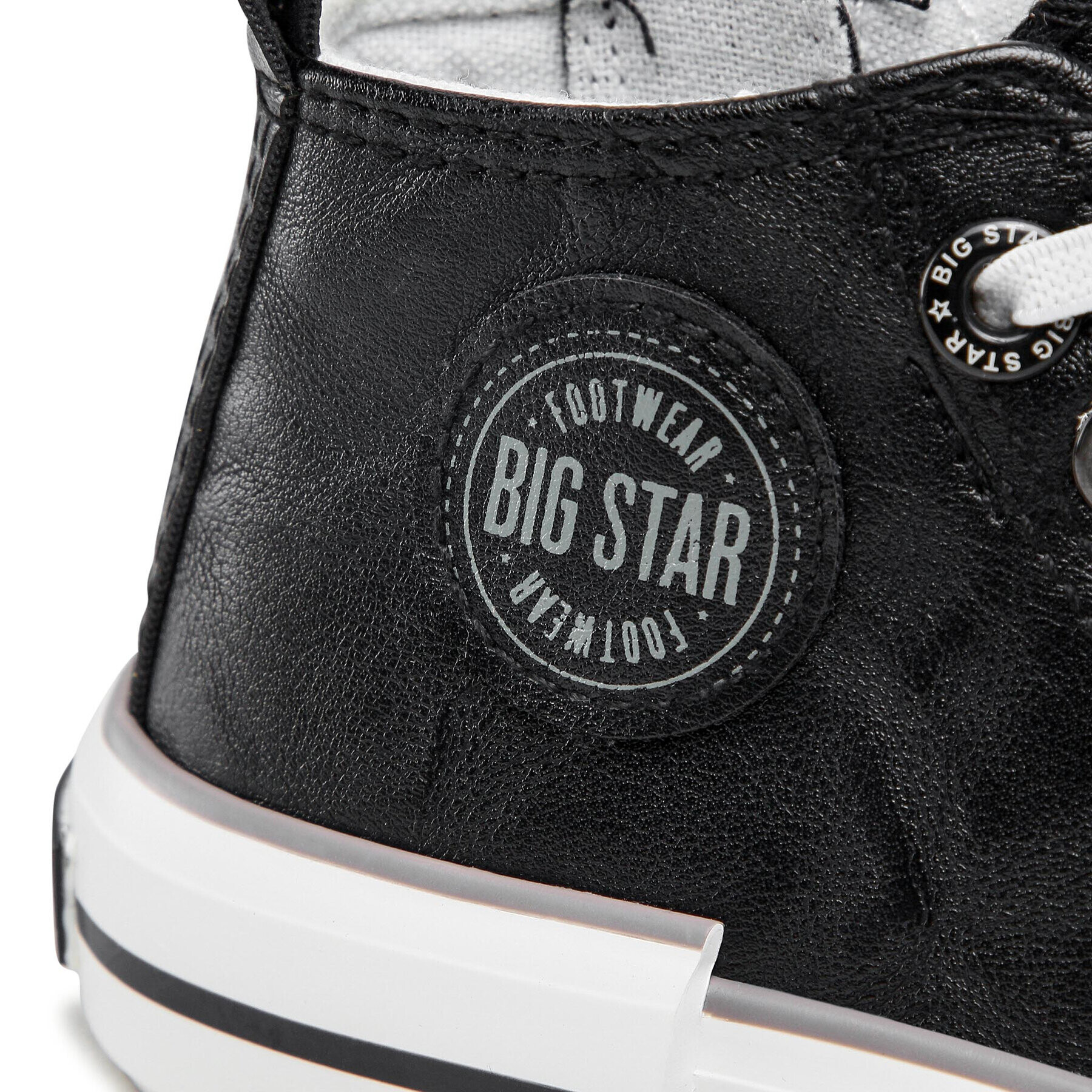 Big Star Shoes Plátenky II374003 Čierna - Pepit.sk