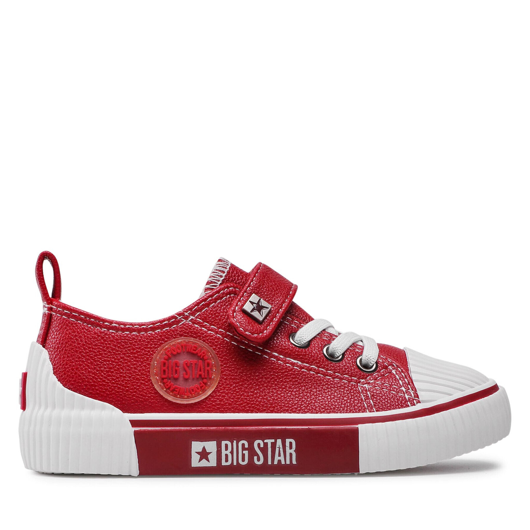 Big Star Shoes Plátenky II374041 Červená - Pepit.sk