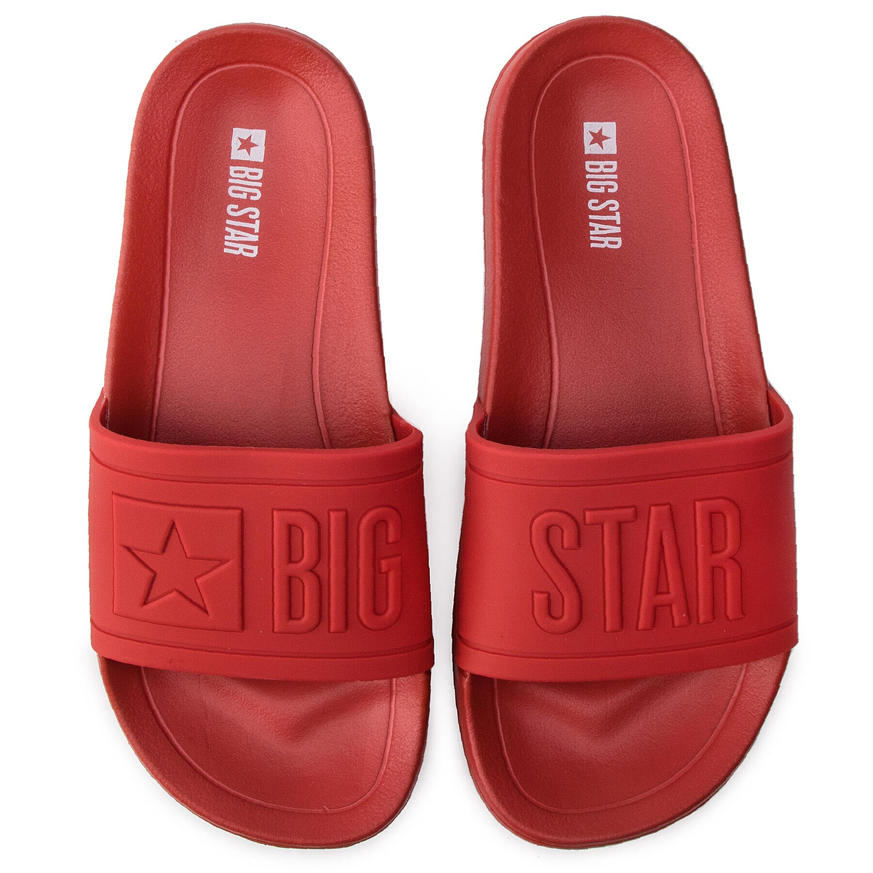 Big Star Shoes Šľapky DD274A270 Červená - Pepit.sk