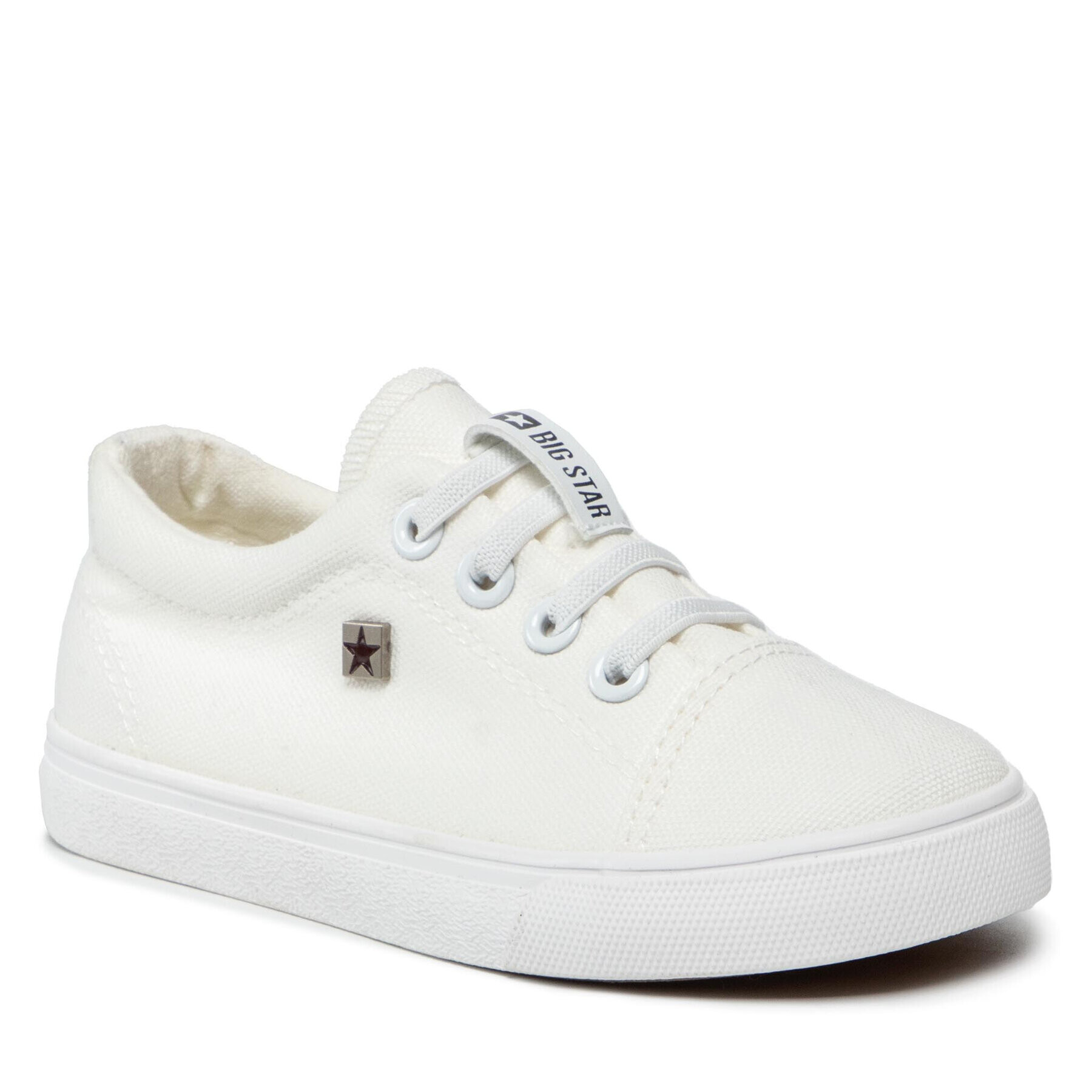 Big Star Shoes BIG STAR Sneakersy DD374074 Biela - Pepit.sk