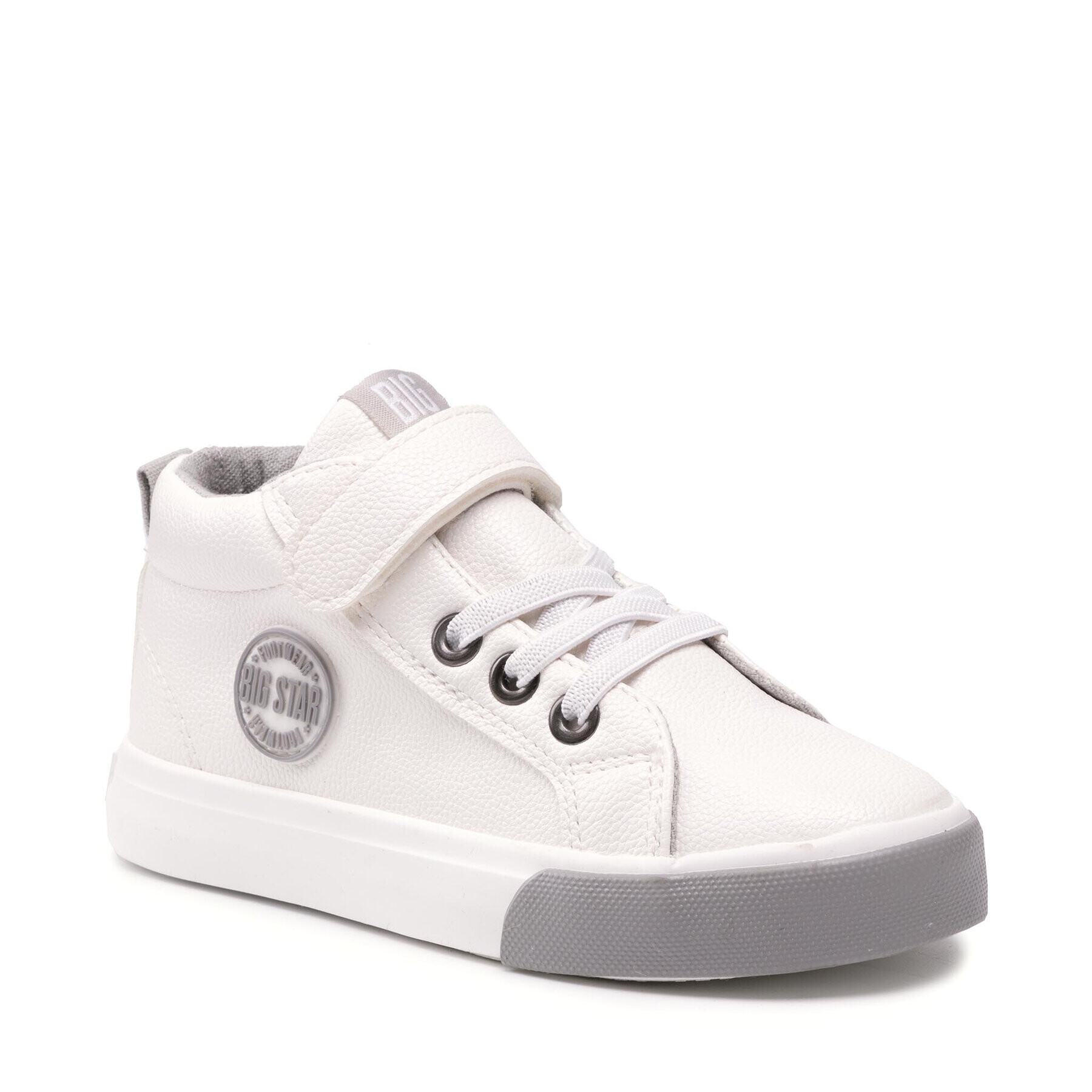 Big Star Shoes Sneakersy EE374002 Biela - Pepit.sk