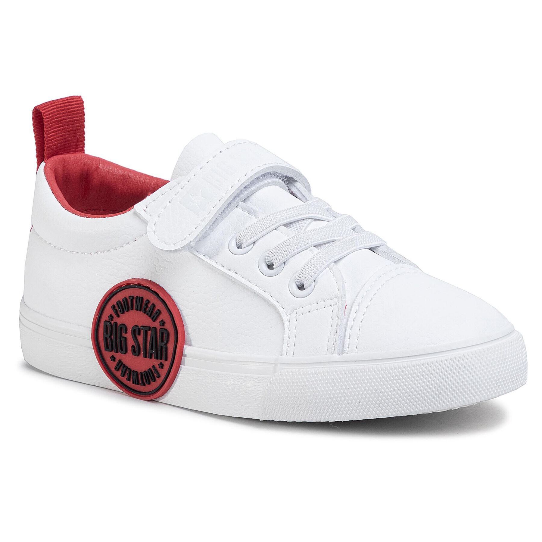 Big Star Shoes BIG STAR Sneakersy FF374088 Biela - Pepit.sk